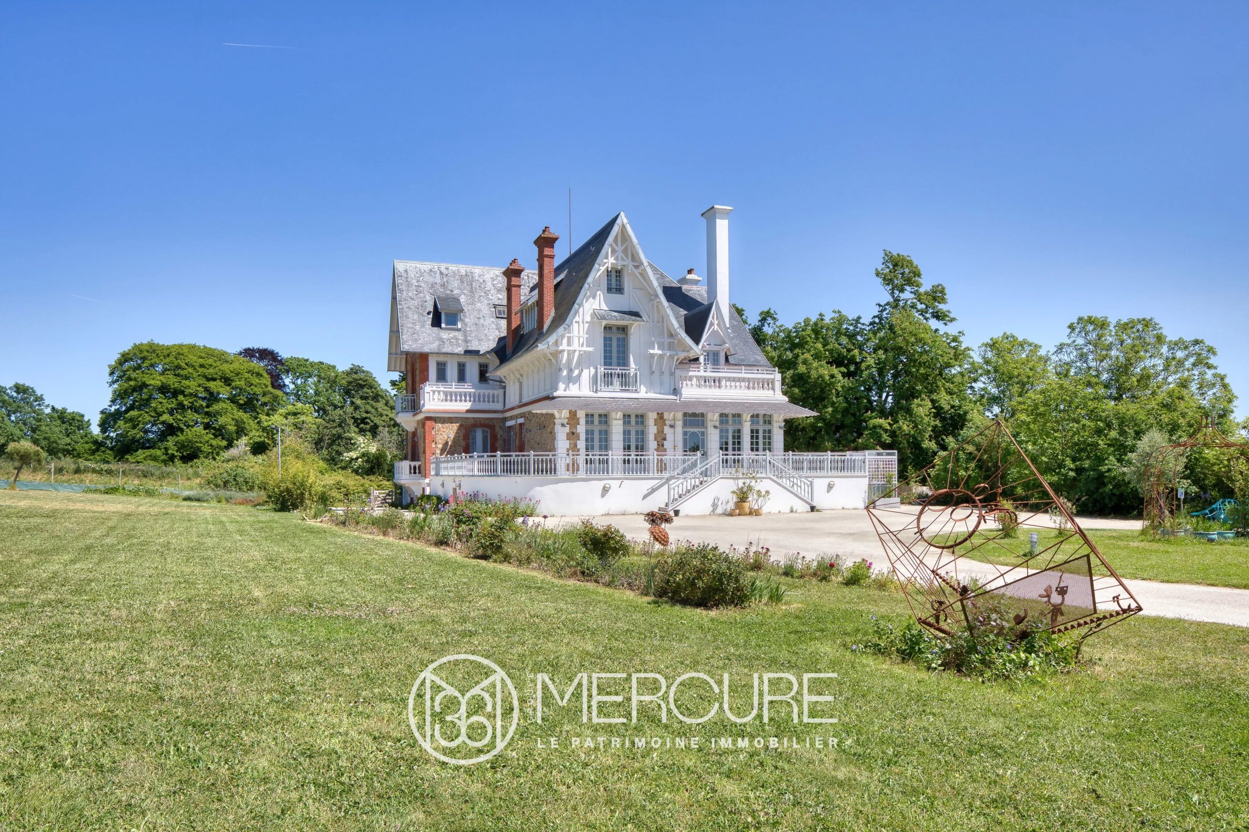 La Manche, Granville – Villa balnéaire - 21235NO