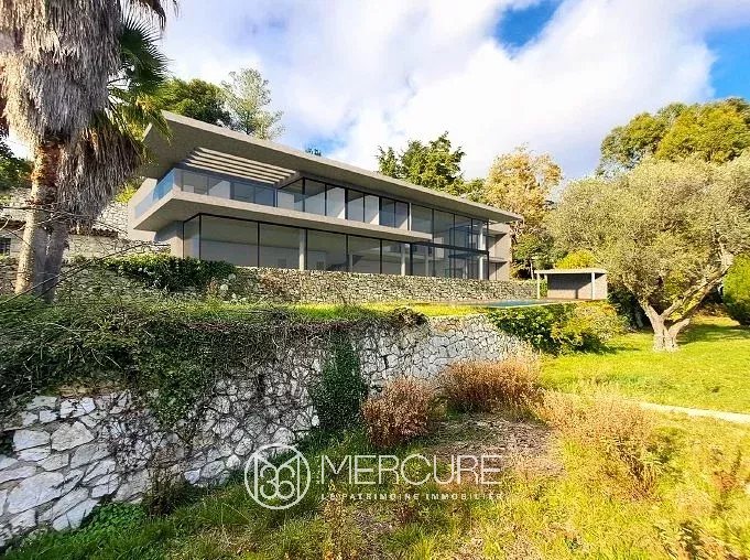 Magnifique terrain constructible à proximité de Vence et Saint Paul de Vence - 21159CA