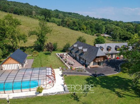 PRES DE DEAUVILLE, EXCEPTIONNEL DOMAINE - 21456NO