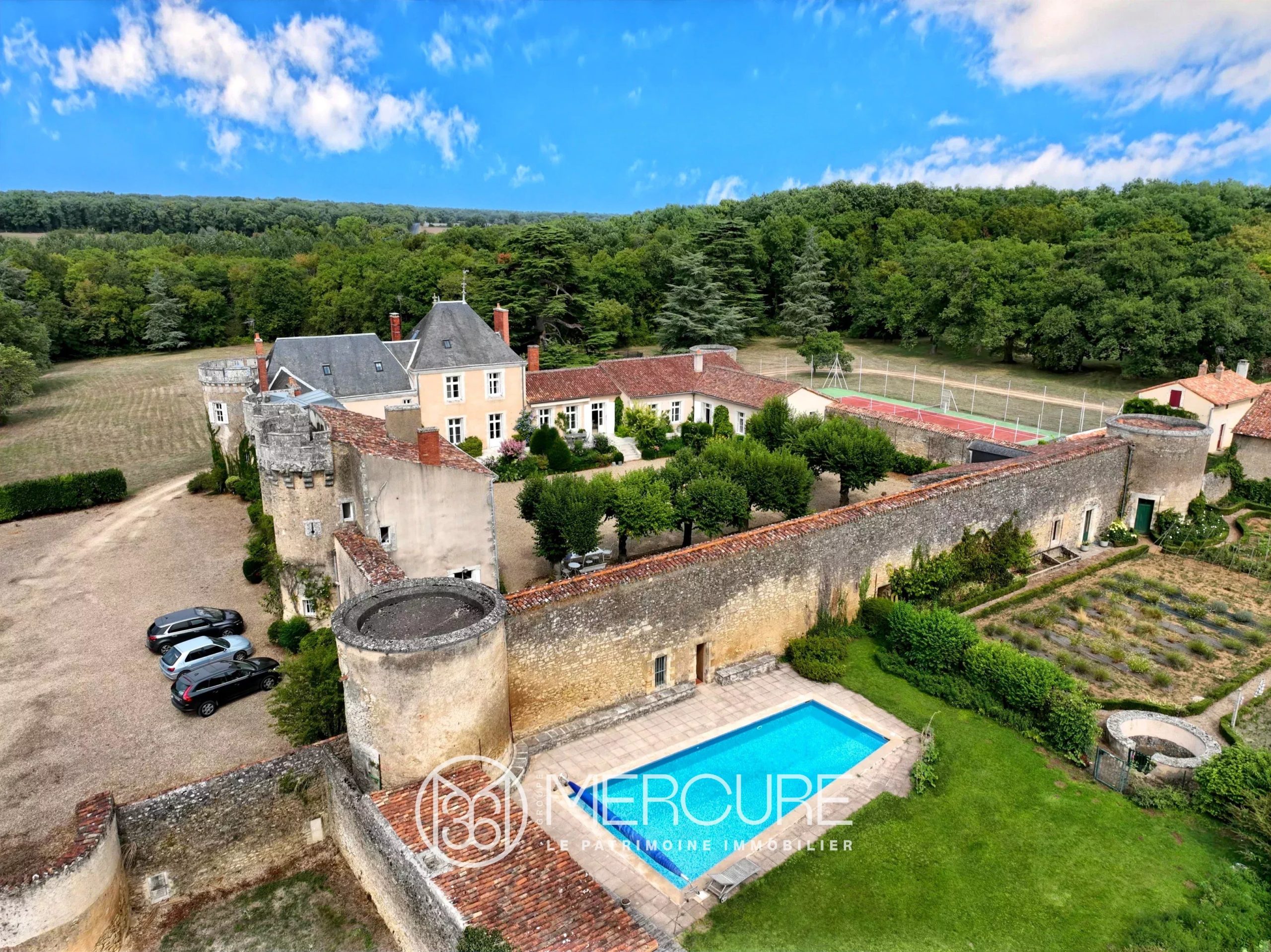 PROPRIETE D’EXCEPTION EN POITOU - 10206PO
