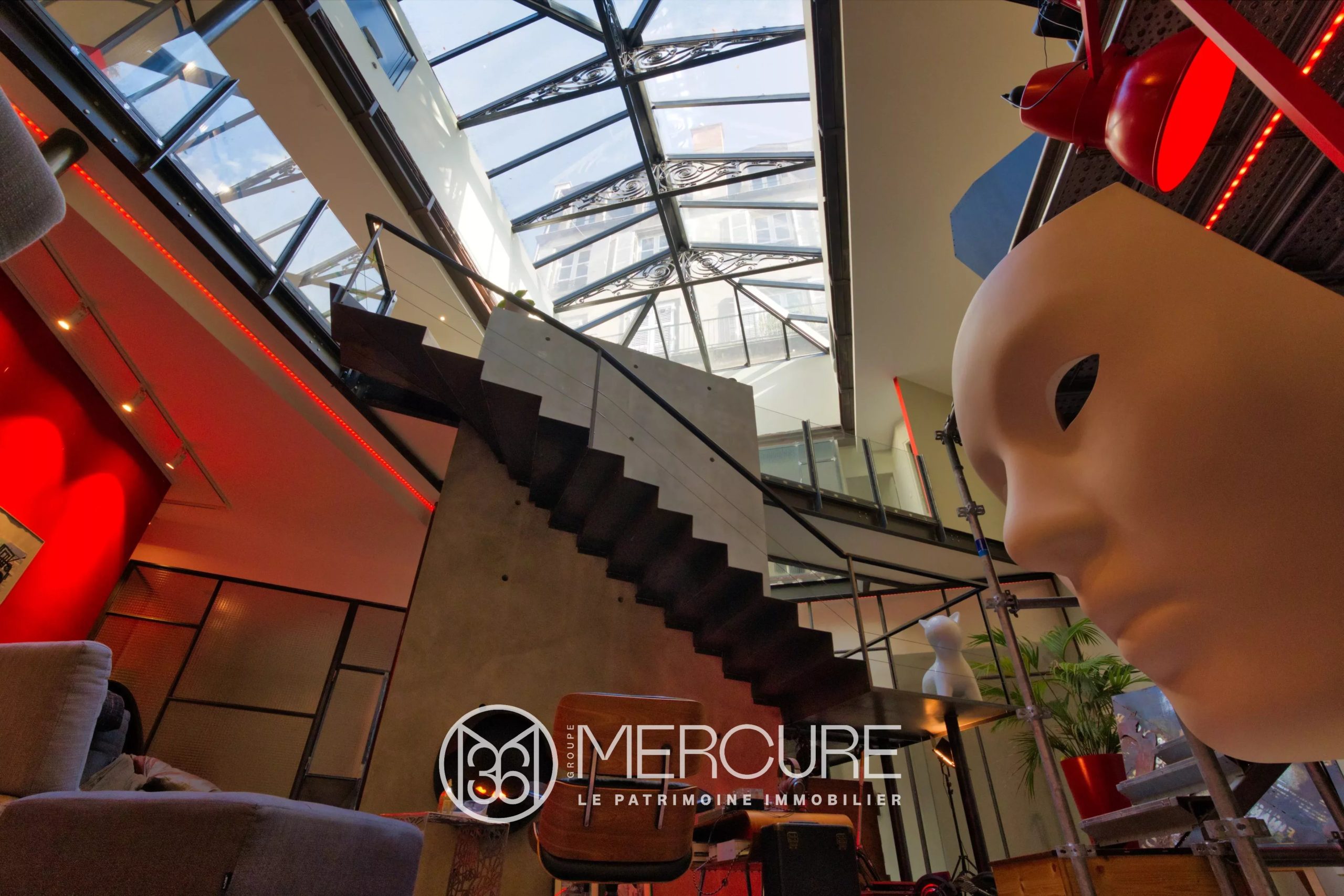 Magnifique loft de 412m² habitables, ROYAT limite CHAMALIÈRES - 20956AU