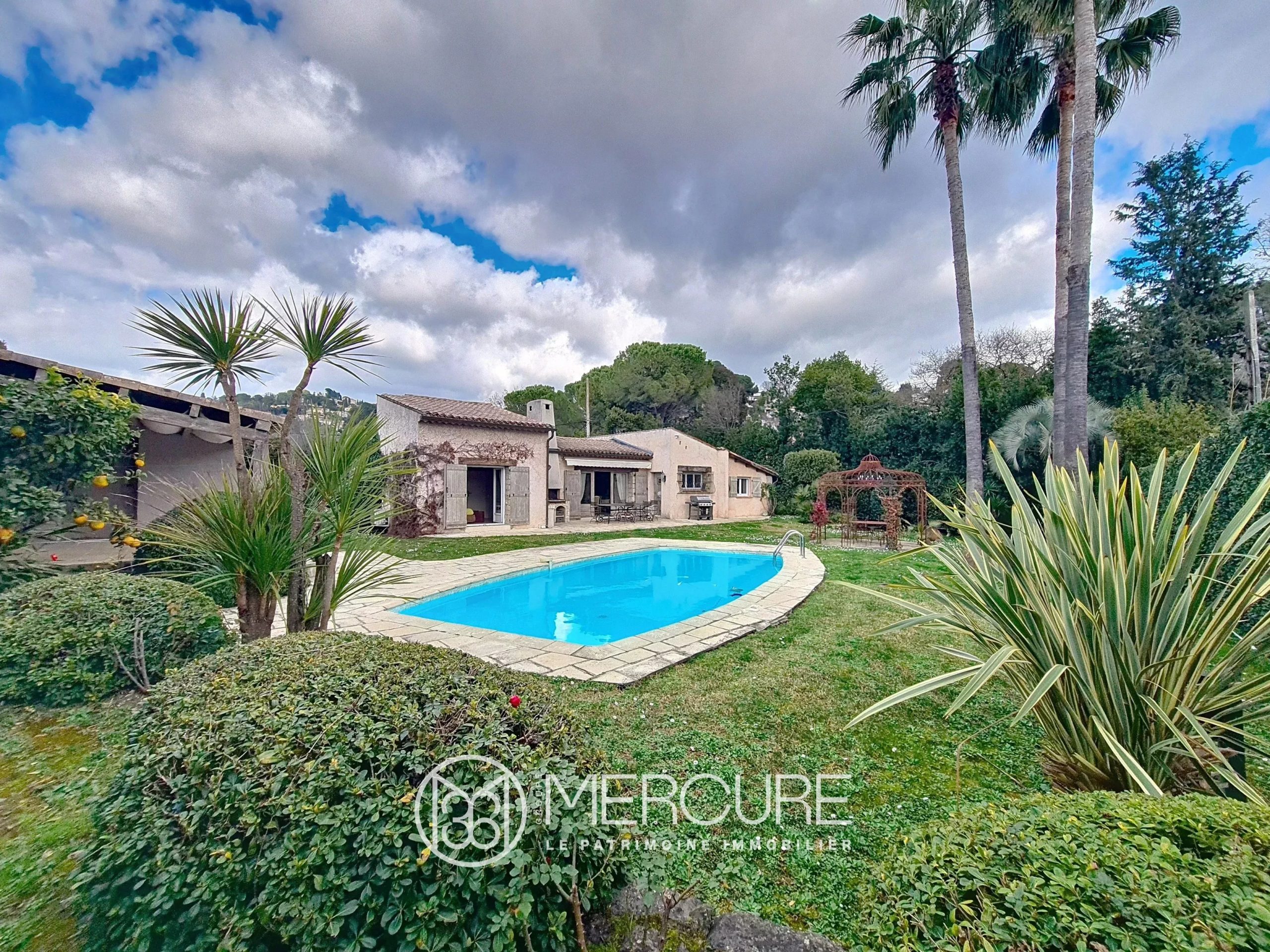 Mougins Résidentiel – Charmant Mas de plain pied - 21333CA