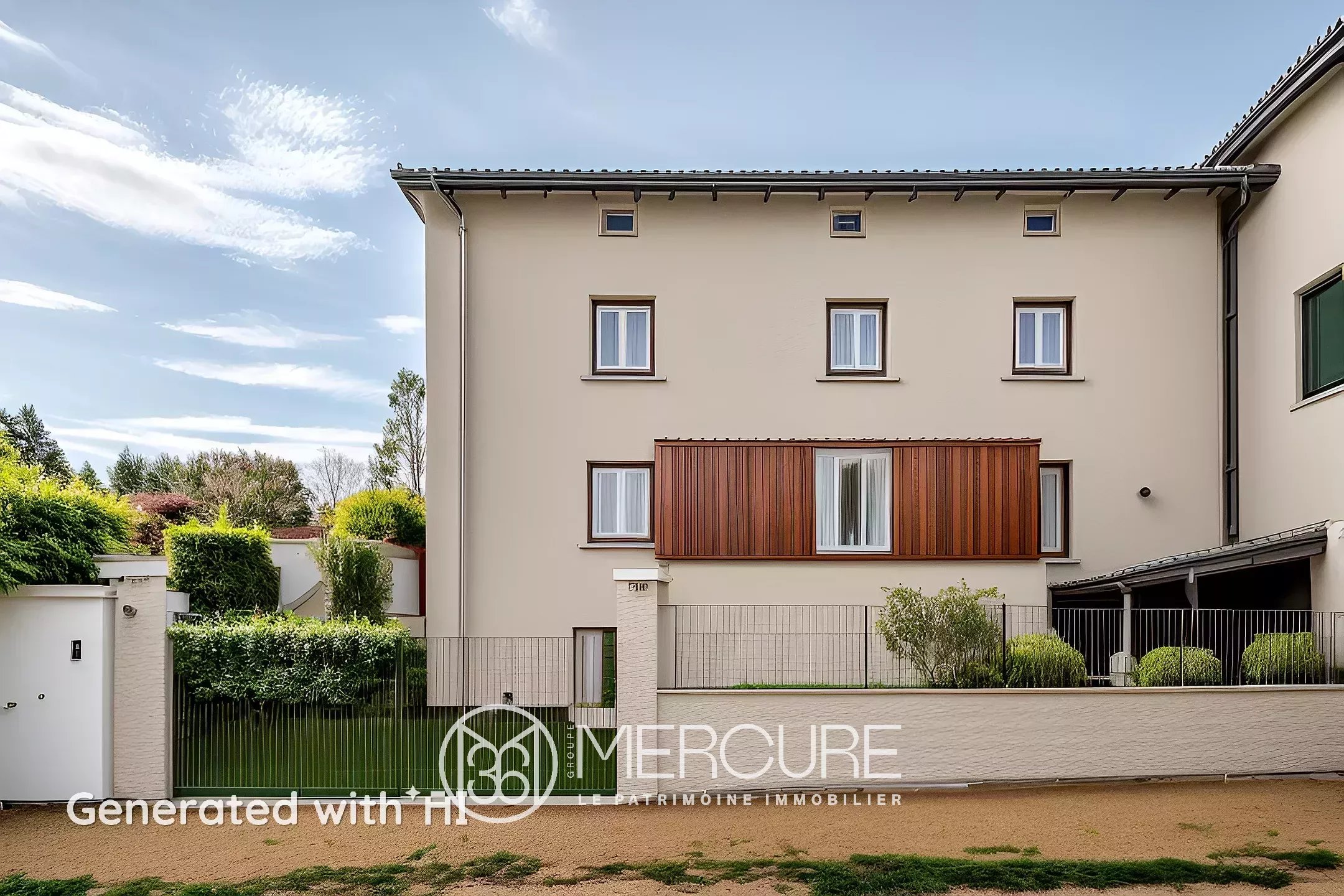 Maison de Village à rénover - 4880LY