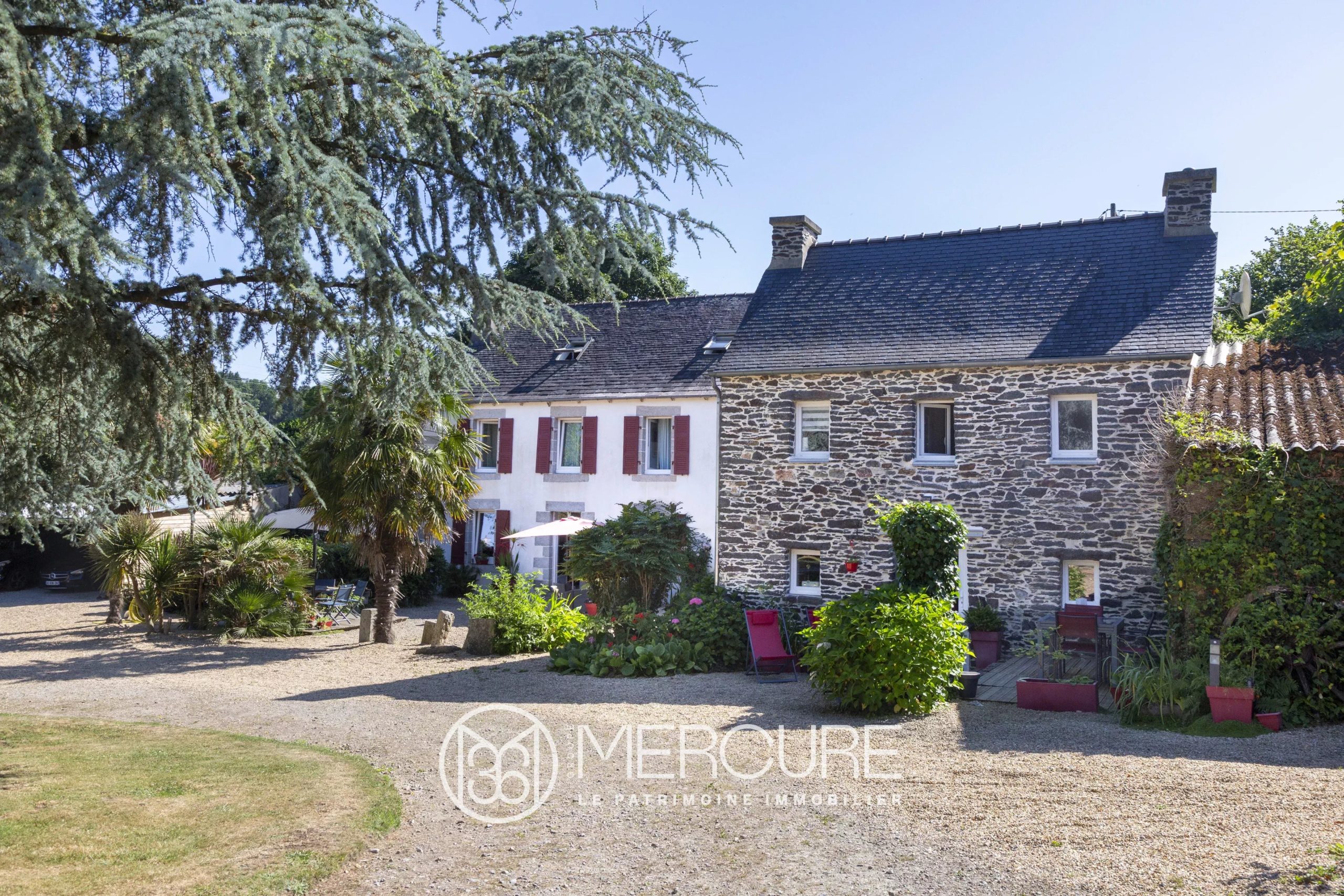 Maison de maître sur 1.4ha – rivière - 21295BR