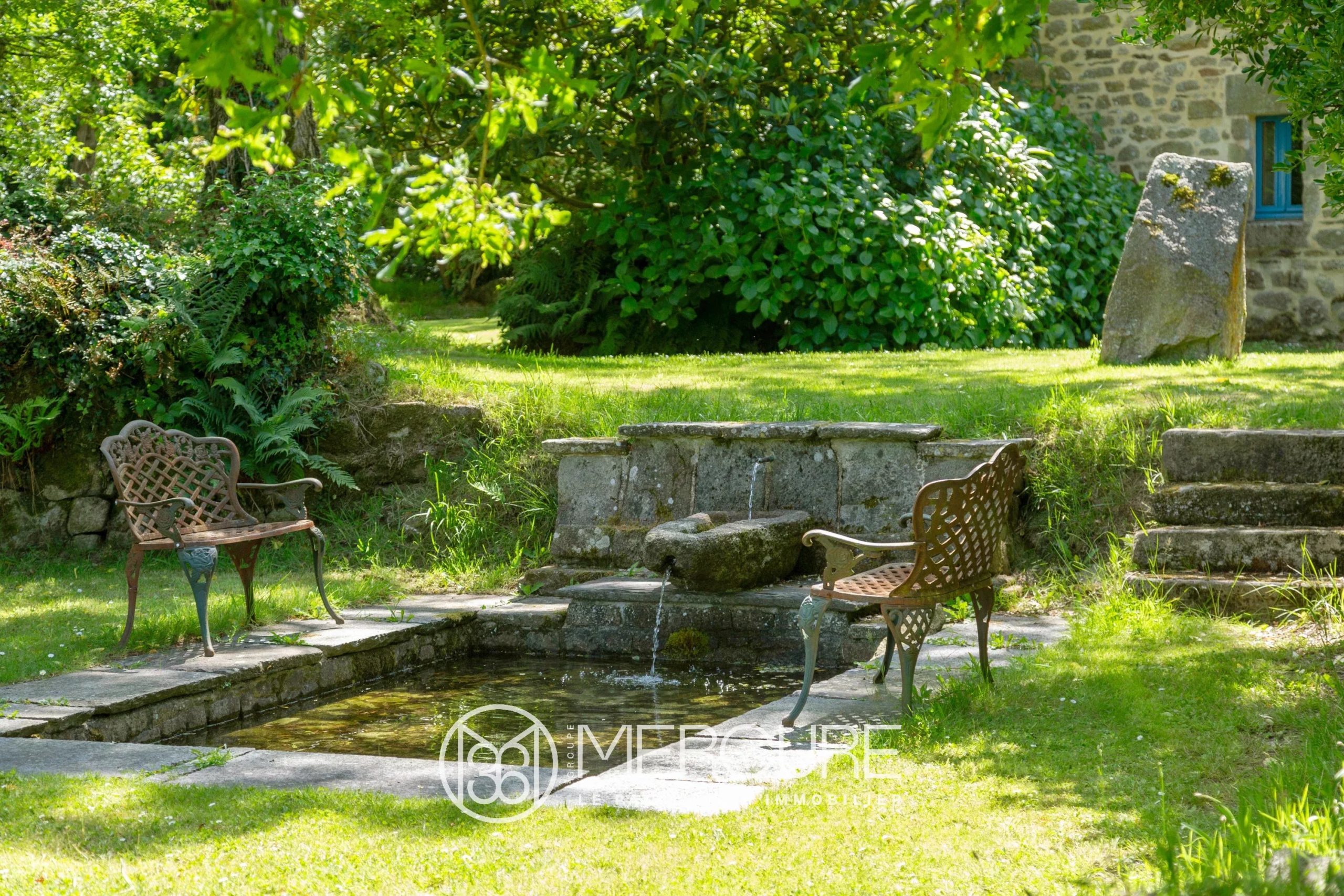 PRES DE QUIMPER – BEAU MANOIR EN CAMPAGNE - 20755BR1