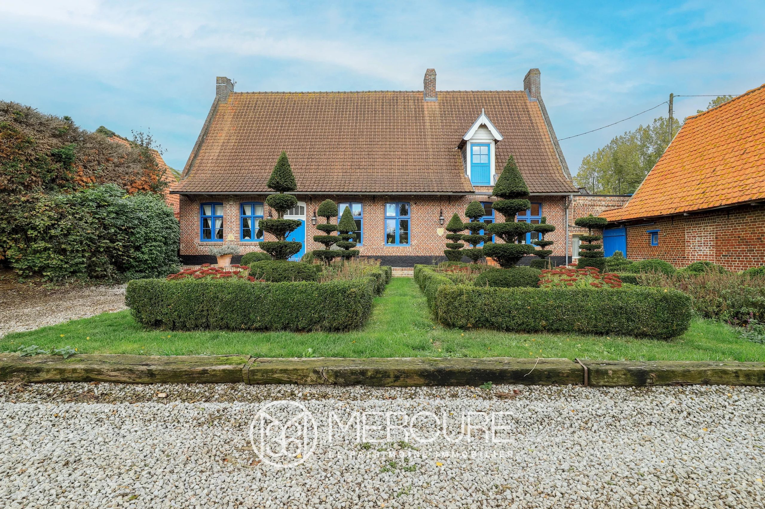 Hauts de France – Maison d&rsquo;hôtes en campagne flamande. - 21386NC