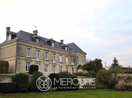 AISNE – MAISON DE MAîTRE, DEPENDANCES ET PARC CLOS - 80635PI