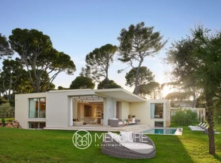 Le Cap d’Antibes – Somptueuse Villa d’architecte vue mer - 21496CA