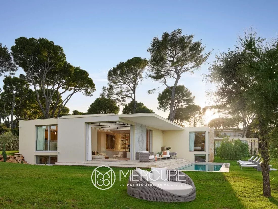 Le Cap d&rsquo;Antibes – Somptueuse Villa d&rsquo;architecte vue mer - 21496CA