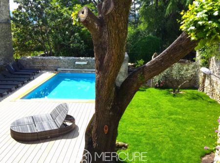 GARD QUISSAC Elégante maison de caractère origine XVIIIème rénovée - 21482LR