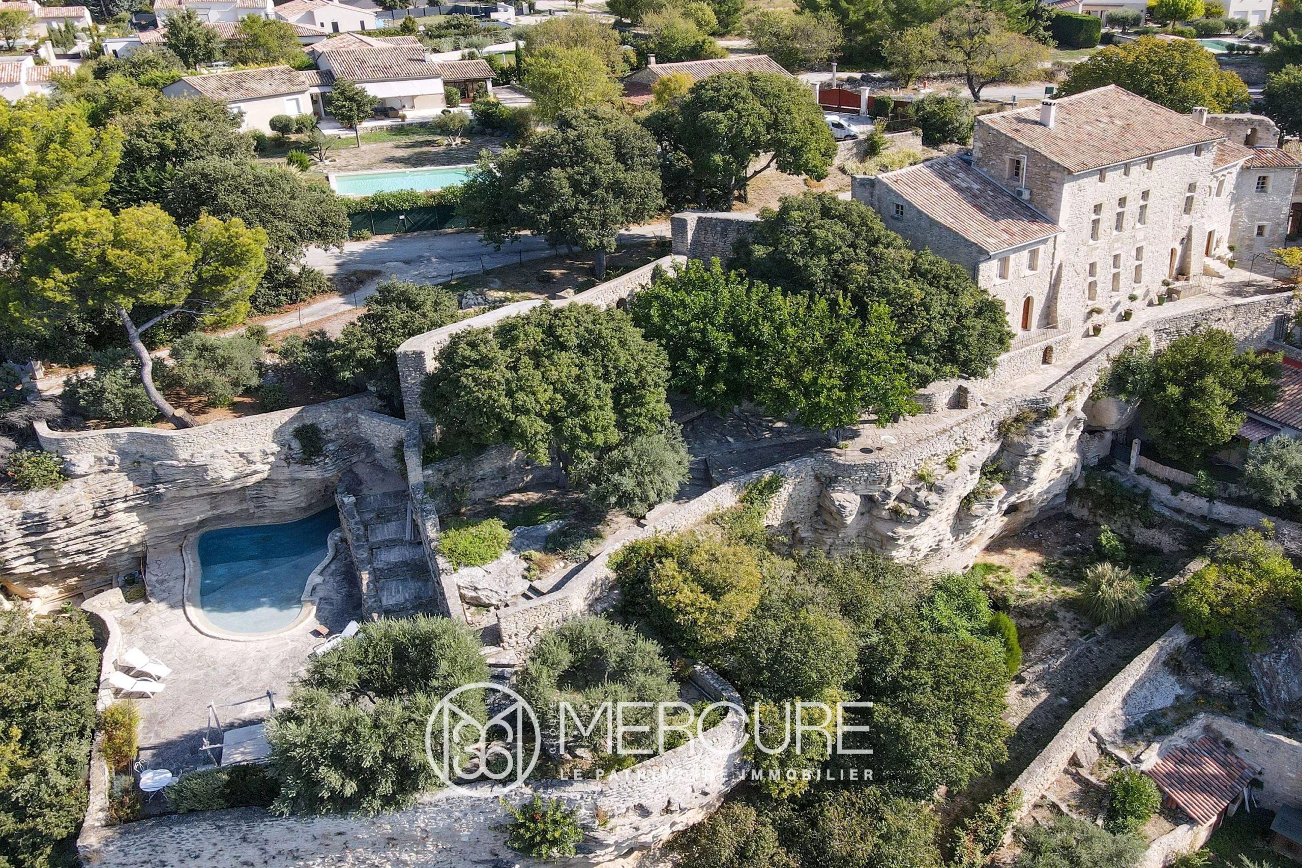 South of France,  chateau with panoramic view - 20543LR