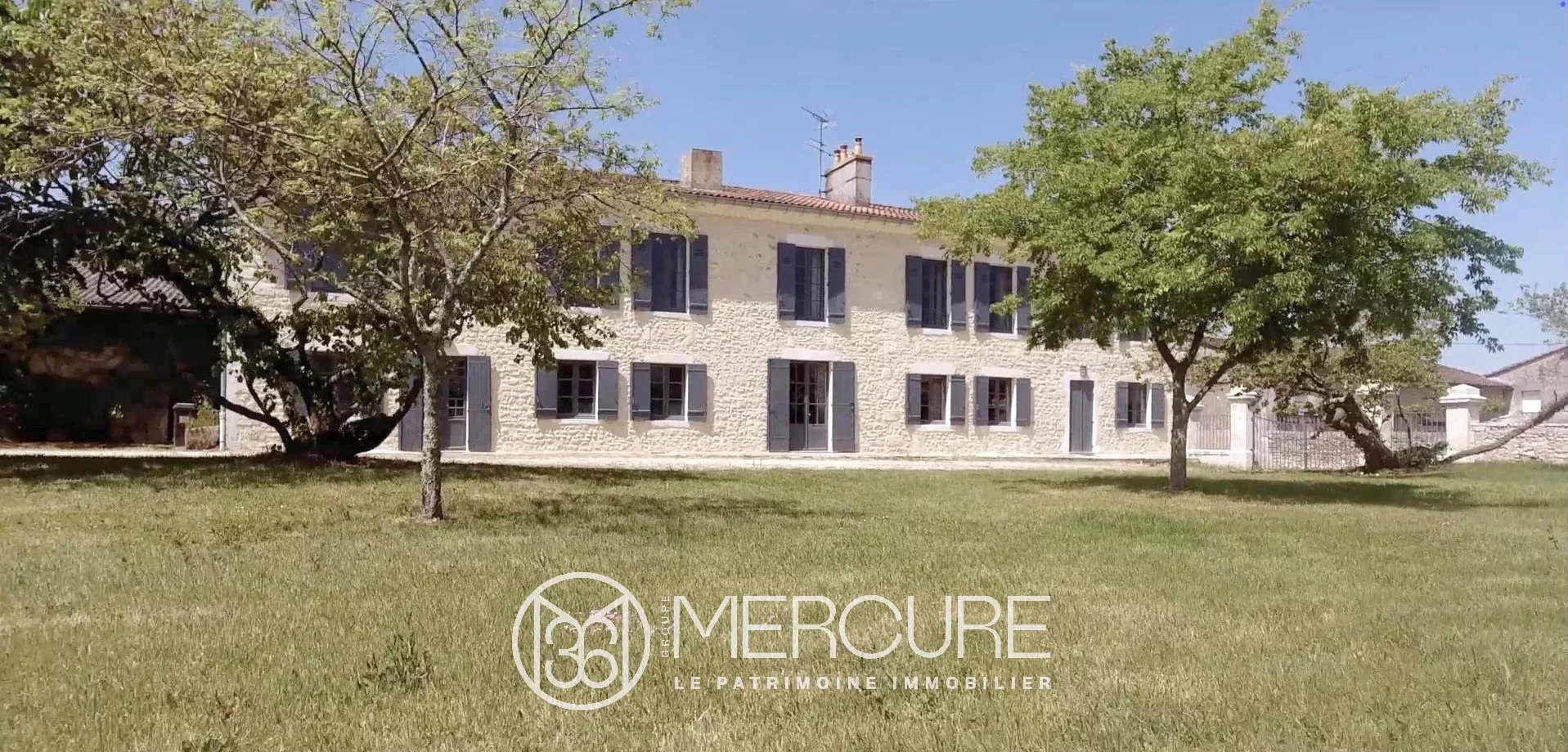 MEDOC – A UNE DEMI-HEURE DES PLAGES - 901073bx