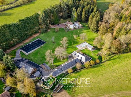 NEAR DEAUVILLE, AN EXCEPTIONAL ESTATE - 21456NO