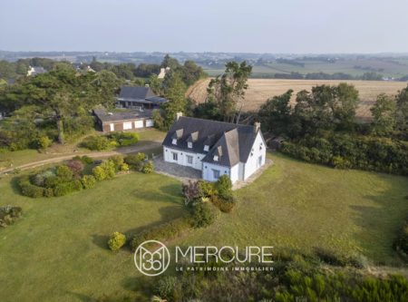 FINISTÈRE SUD –  vaste demeure familiale à deux pas du littoral breton - 20923BR