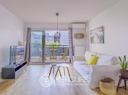 4-ROOM APARTMENT – DOUBLE GARAGE & TERRACE - 9286TS
