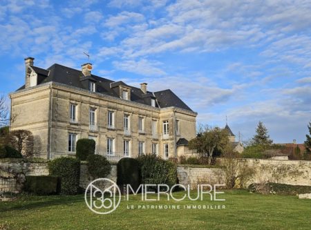 AISNE – MAISON DE MAîTRE, DEPENDANCES ET PARC CLOS - 80635PI