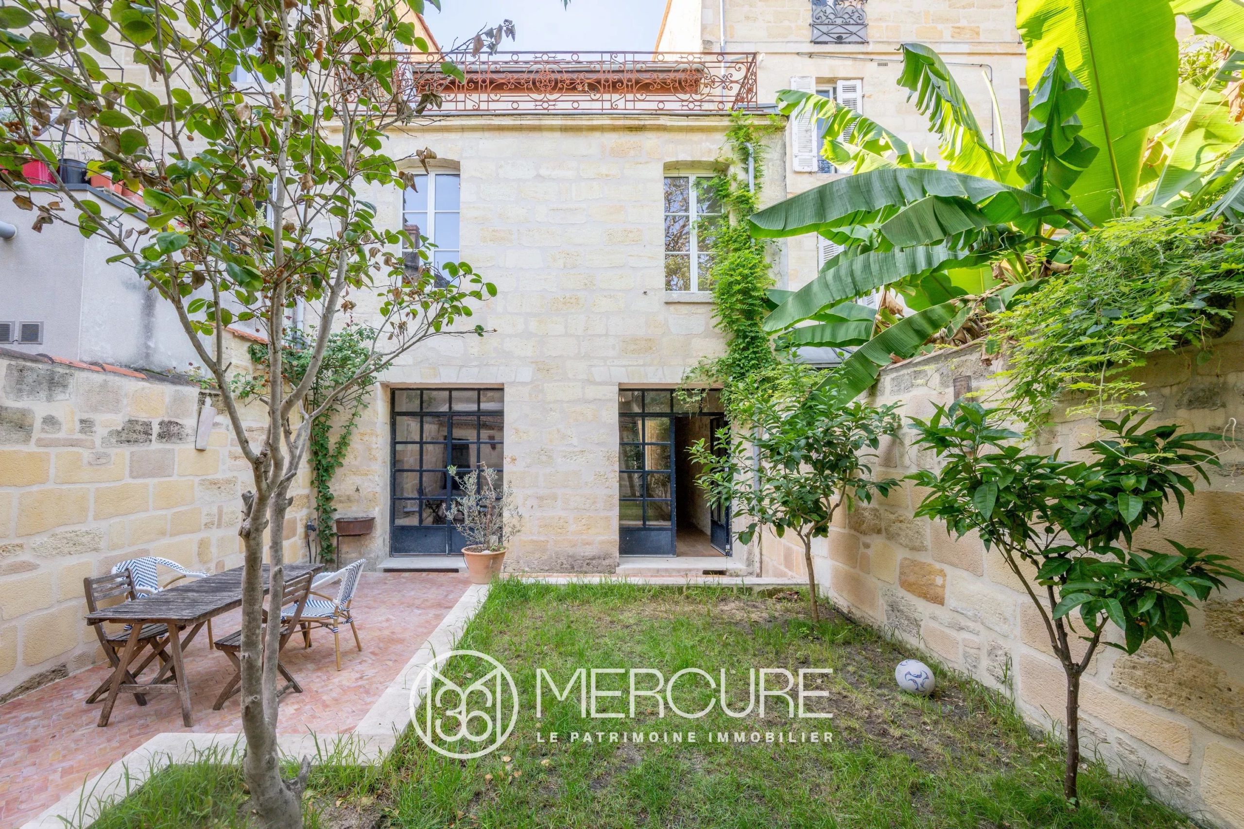 BORDEAUX TONDU – CHARMING HOUSE WITH GARAGE AND GARDEN - 901069bx