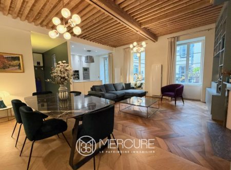 Elegant 98 m² Apartment – City Center of CLERMONT-FERRAND/ Plateau Central - 21449AU