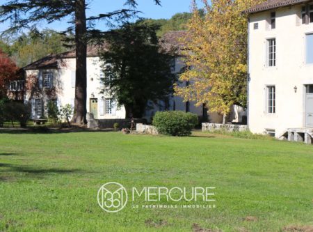 MAGNIFIQUE PROPRIETE AVEC POTENTIEL TOURISTIQUE ET EVENEMENTIEL – COEUR DU LOT-ET-GARONNE - 900852bx