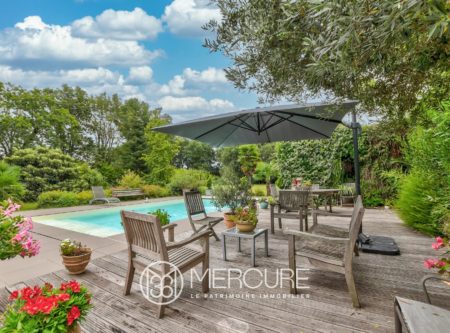 MAGNIFIQUE VILLA D’ARCHITECTE – PISCINE – PATIO - 9036TS