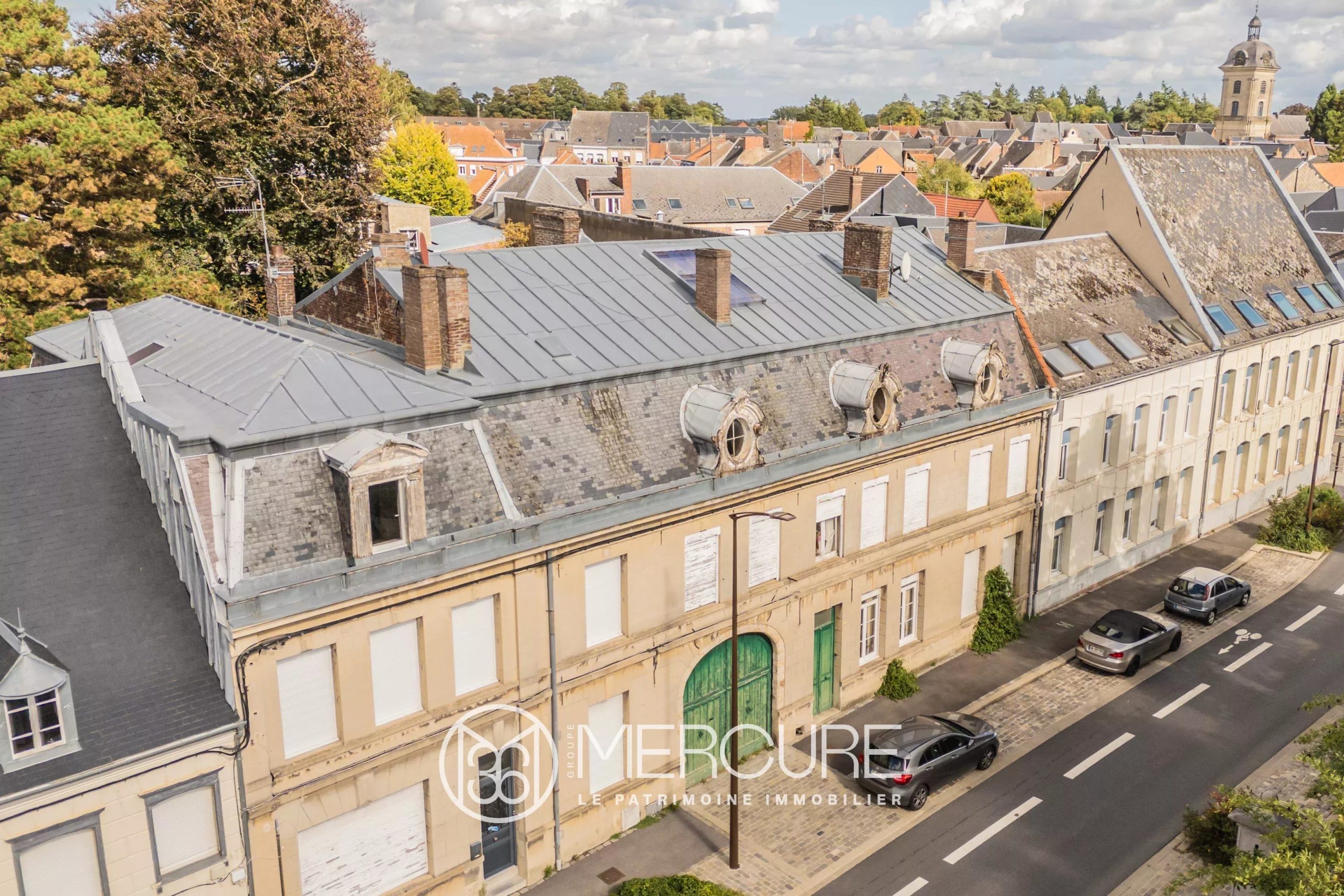 Hauts de France – Agréable maison de maître à Le Quesnoy - 21342NC