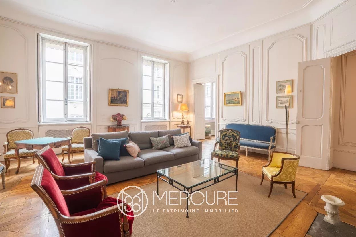 LYON 2° AINAY – APPARTEMENT D&rsquo;EXCELLENCE de 259 m² sur 6 pièces - 4933LY