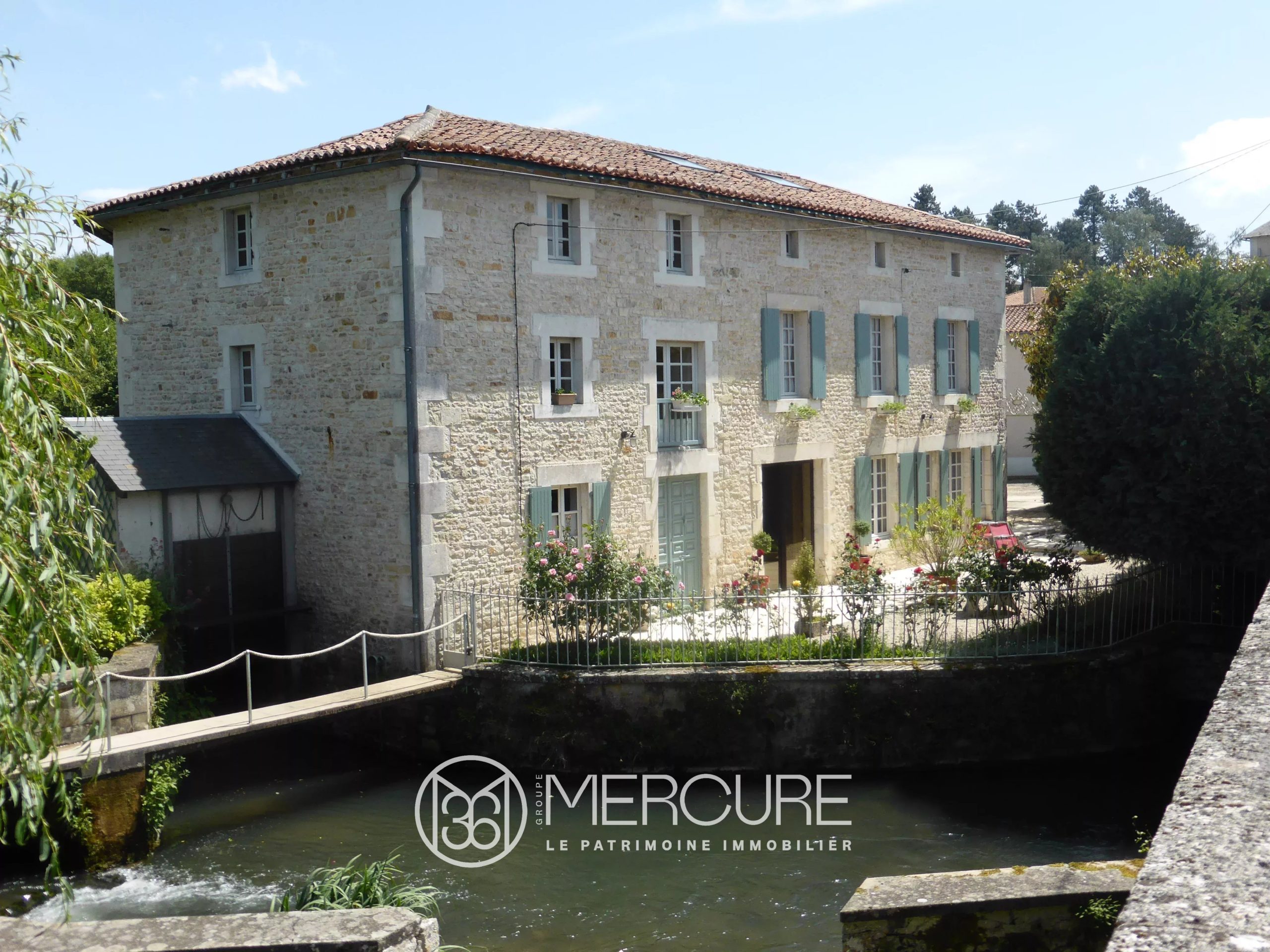 Ancien Moulin , 4 chambres et appartement - 23278