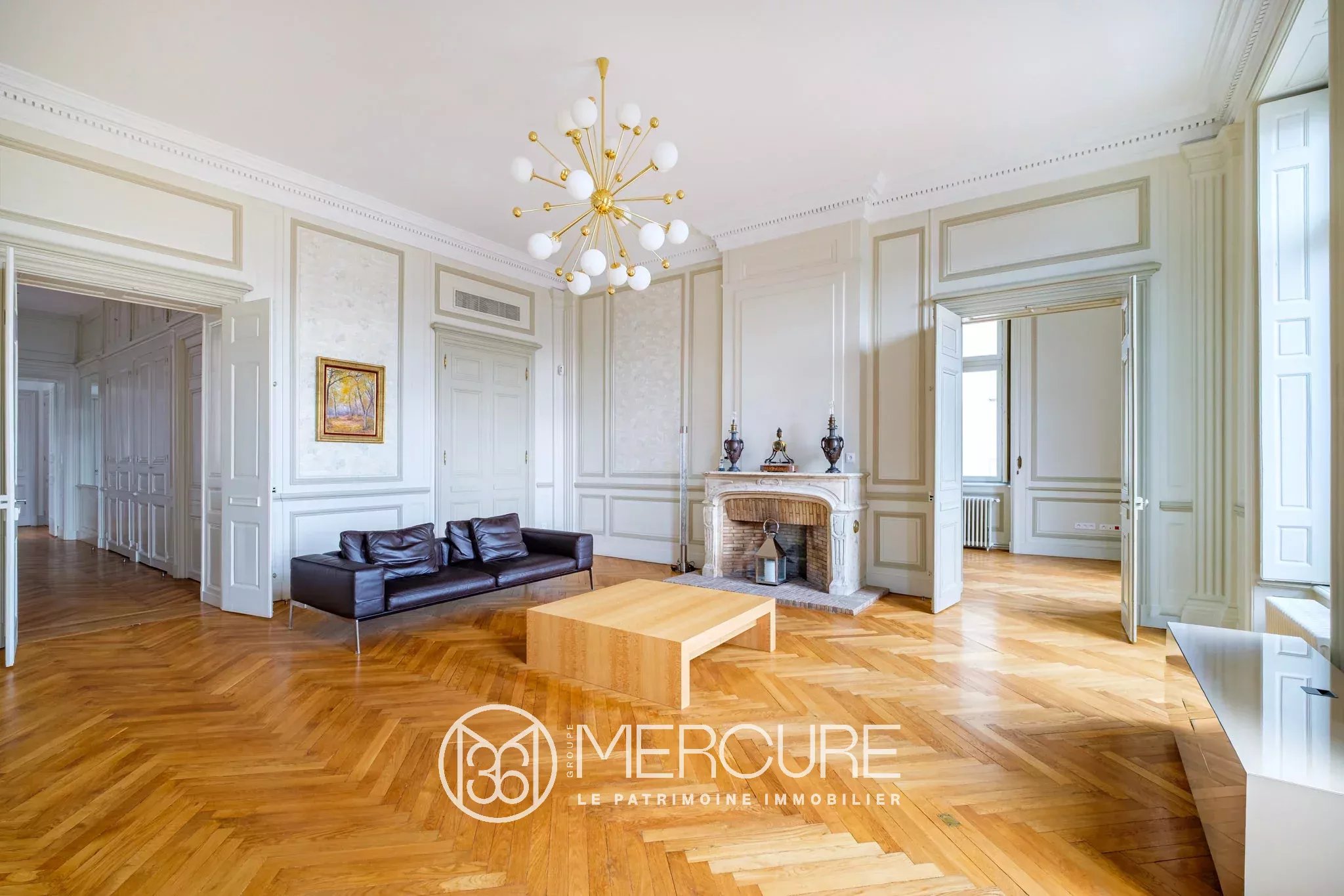 LYON ° – Bellecour – Appartement de prestige de 327 m² en excellent état. - 5012LY