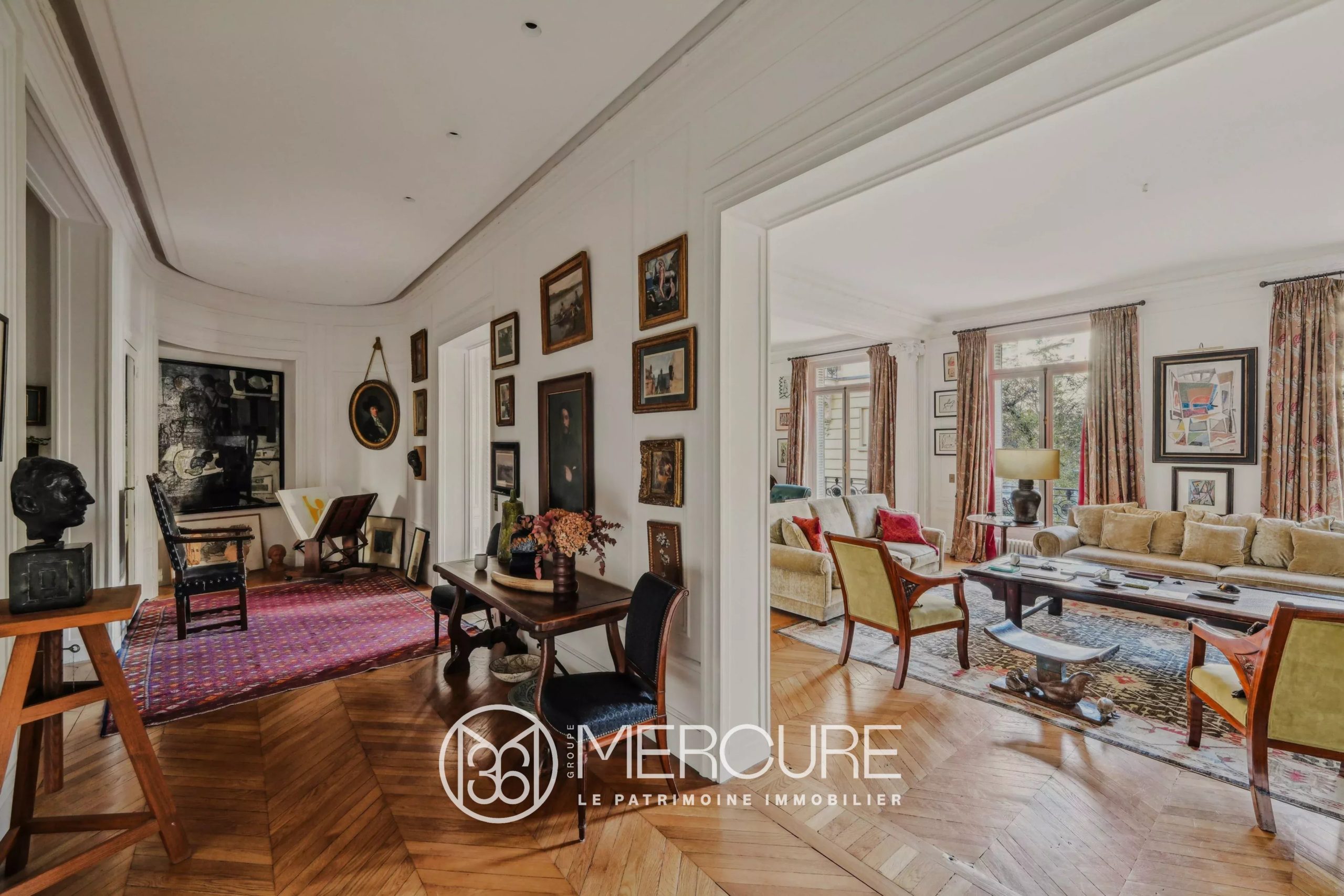 A VENDRE PARIS 16e MUETTE – APPARTEMENT 293 M² - 687VPA