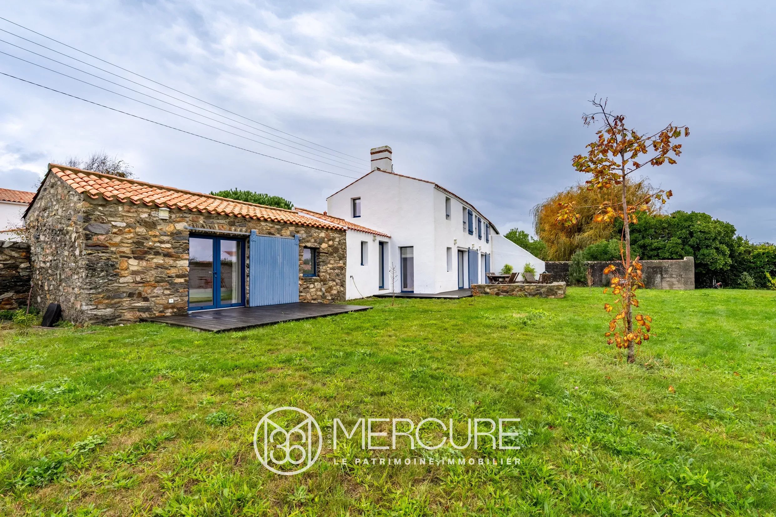 Noirmoutier – Maison noirmoutrine avec terrain constructible - 2330VE