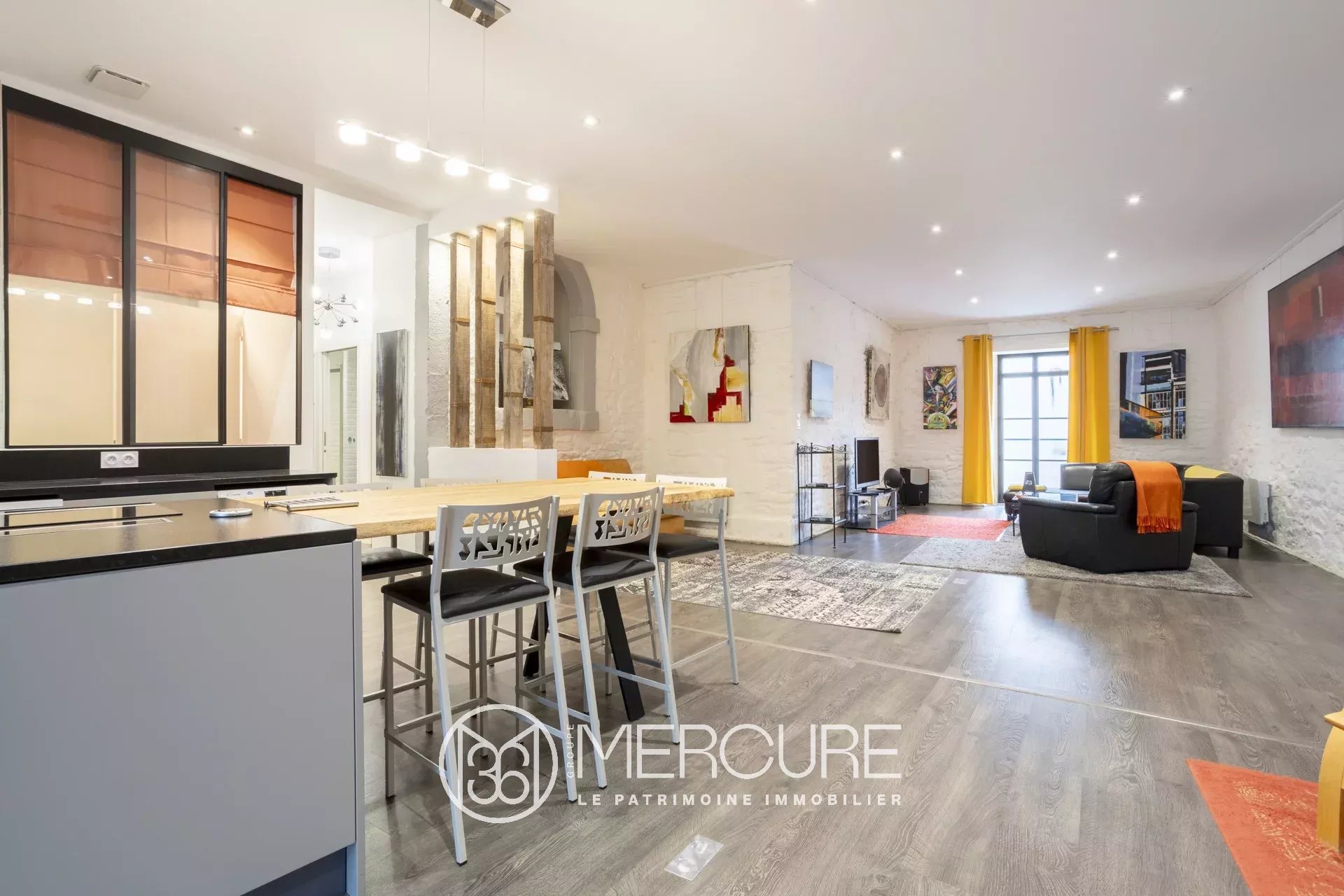 QUIMPER – LOFT D’EXCEPTION AU CŒUR DU CENTRE HISTORIQUE - 20963BR