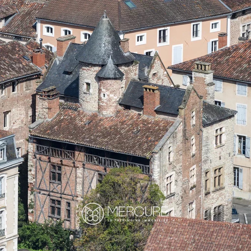 MAGNIFIQUE DEMEURE HISTORIQUE CLASSEE MH - 9245TS