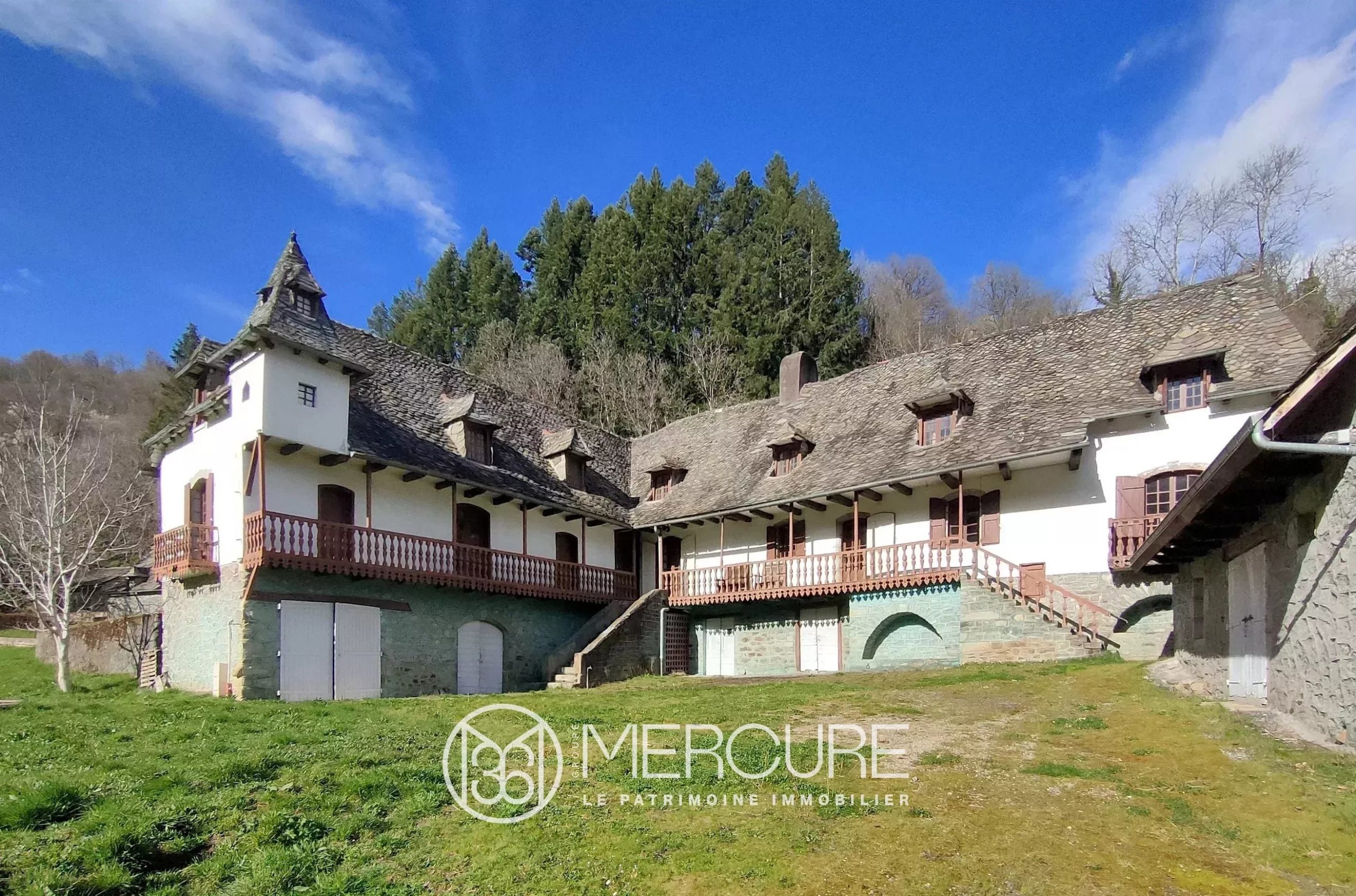 CHATEAU ATYPIQUE DANS UN HAVRE DE PAIX - 9124TS