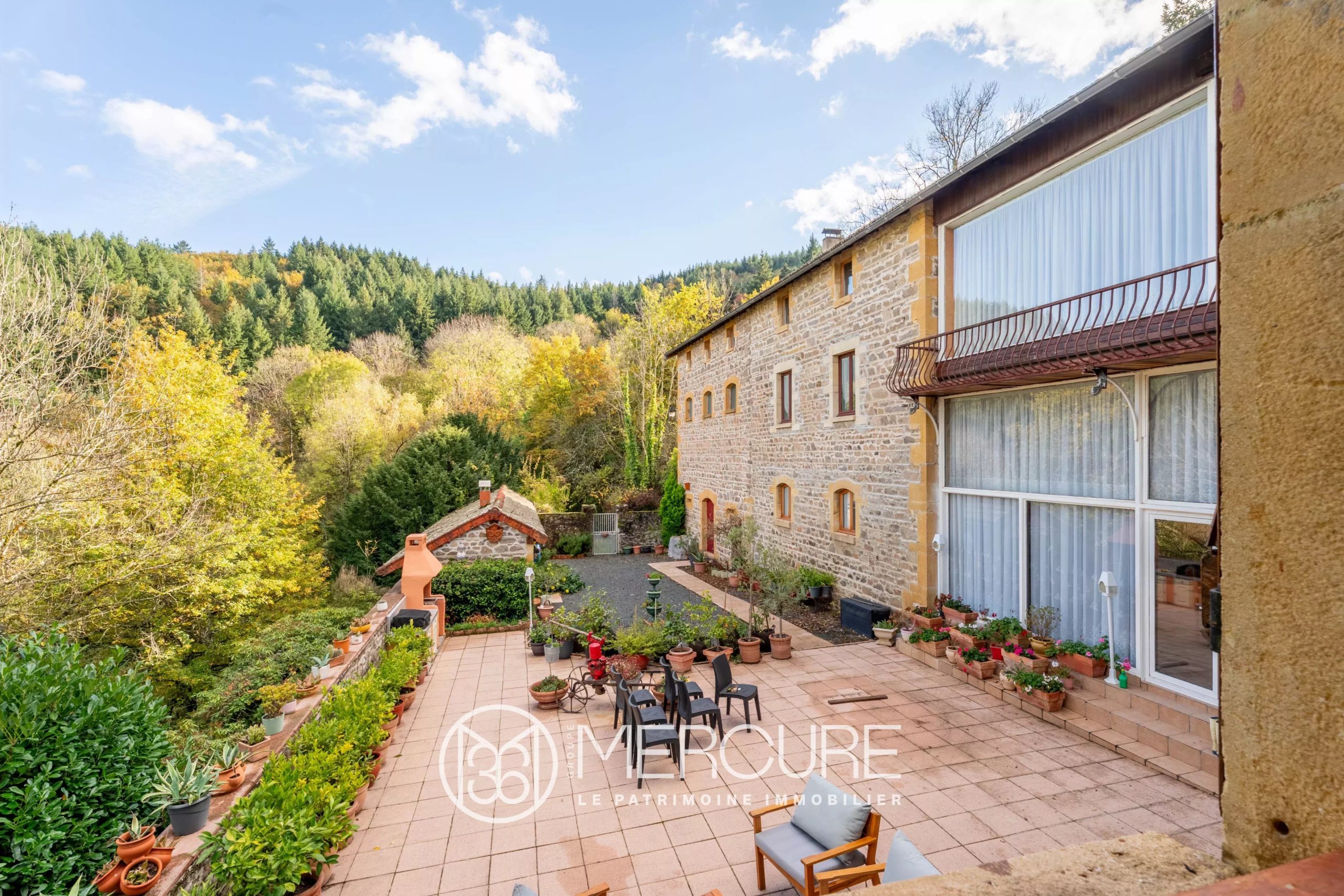 Maison de caractère – vue panoramique - 5002LY