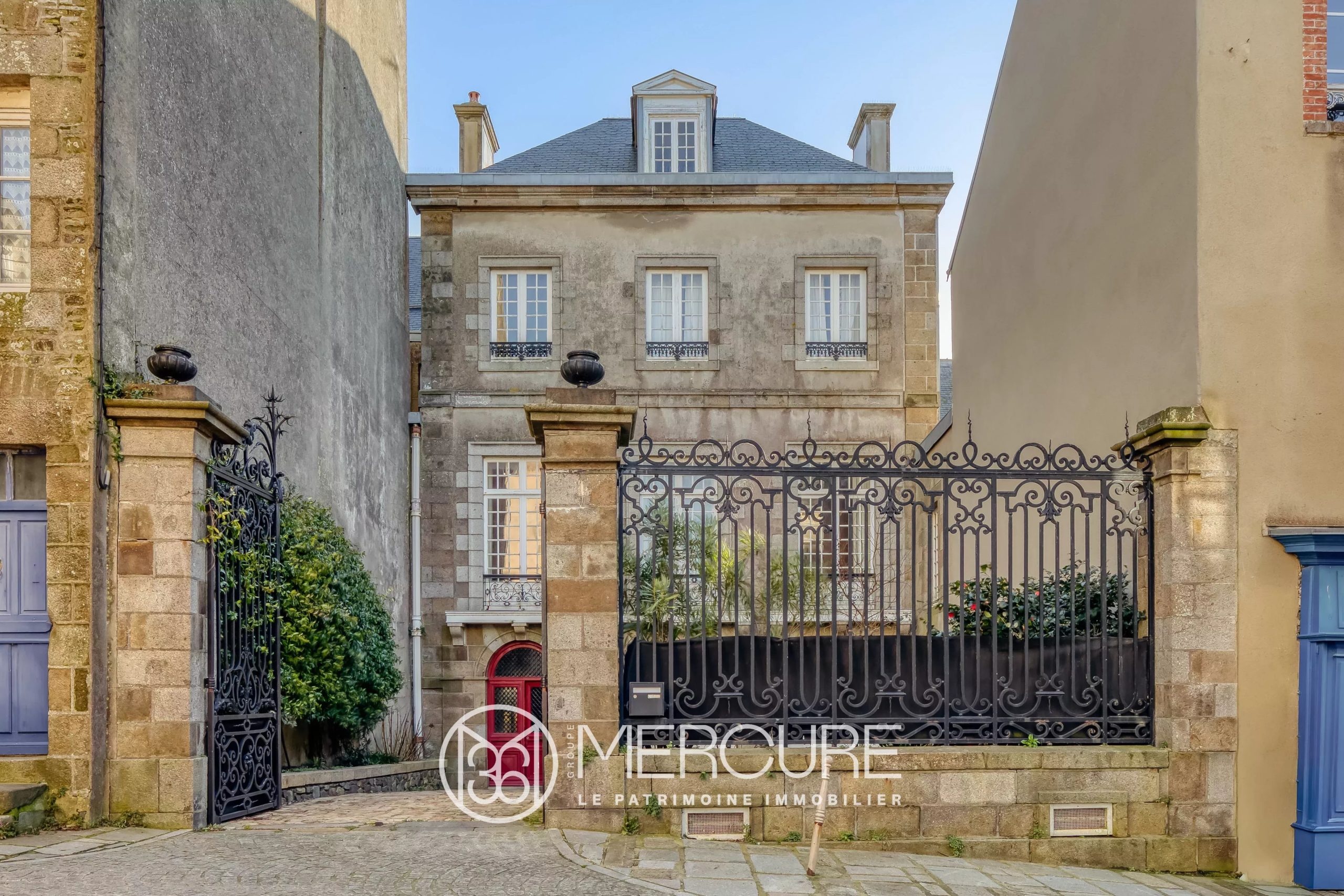 Haute-Ville de Granville – Hôtel particulier  (Ancien hôtel d’armateur) - 21505NO