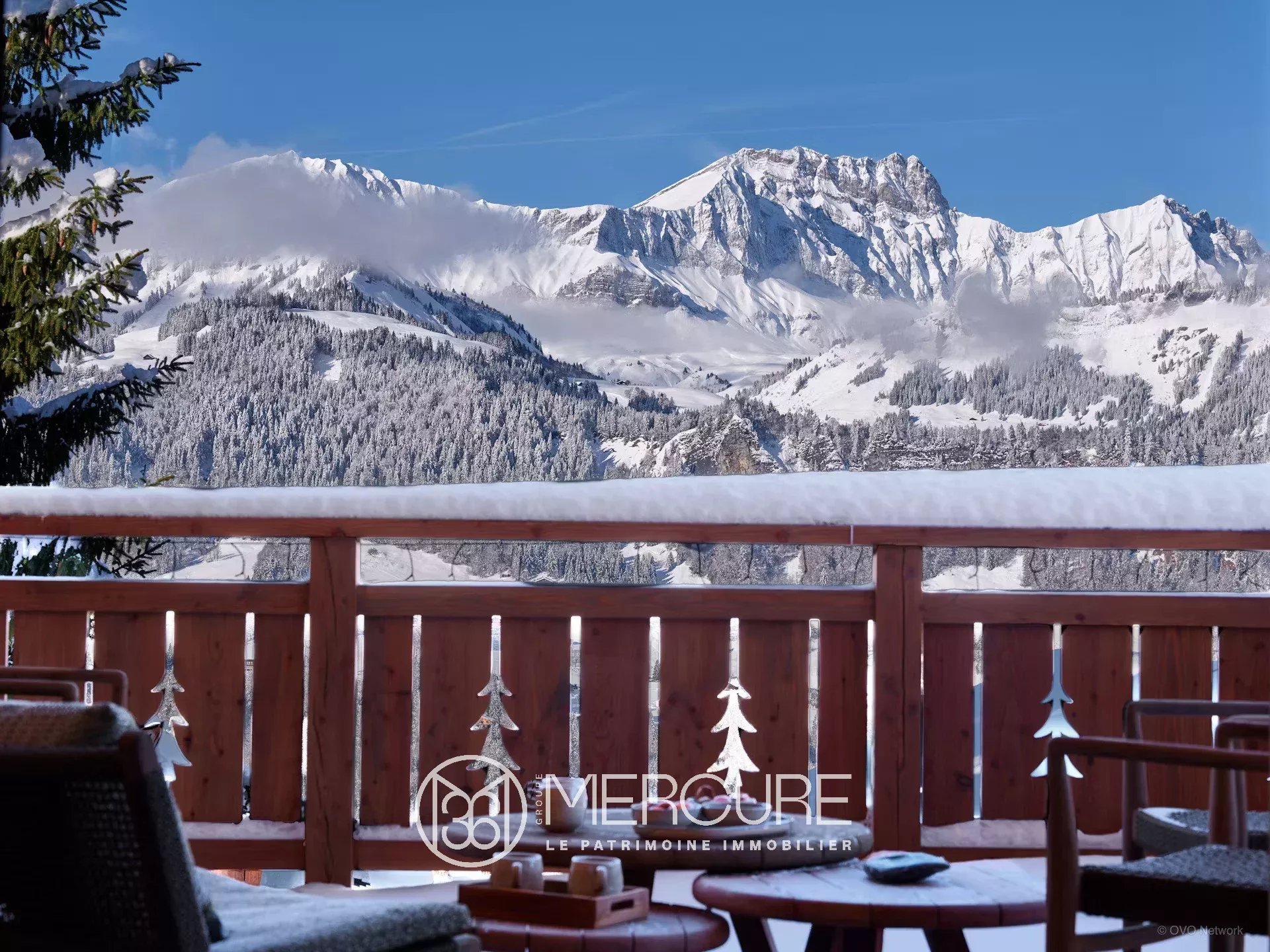 Espace Diamant – Chalet d&rsquo;exception aux pieds des pistes de Crest-Voland - 4867LY-1