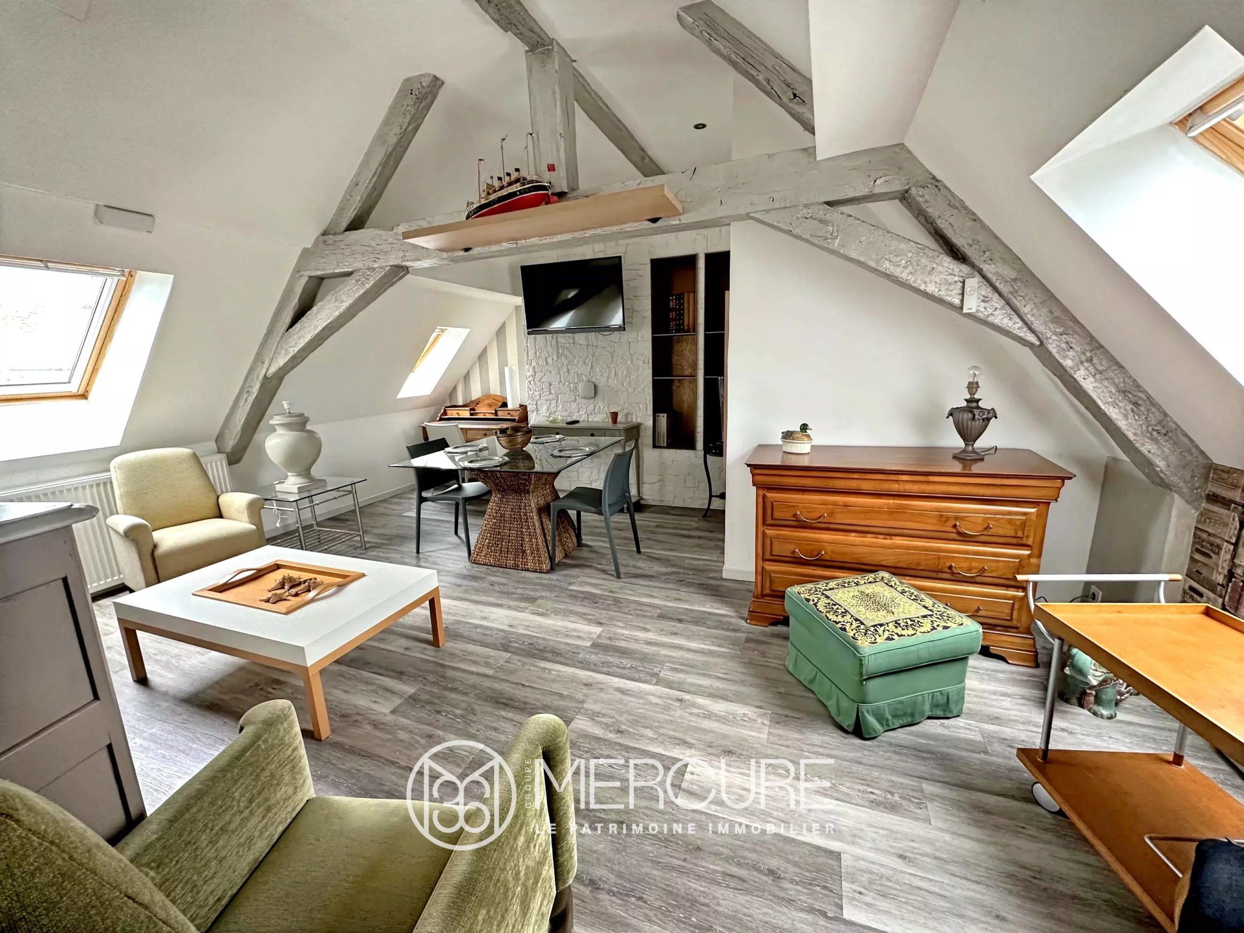 6 APPARTEMENTS RÉNOVÉS MEUBLÉS - 9680-2