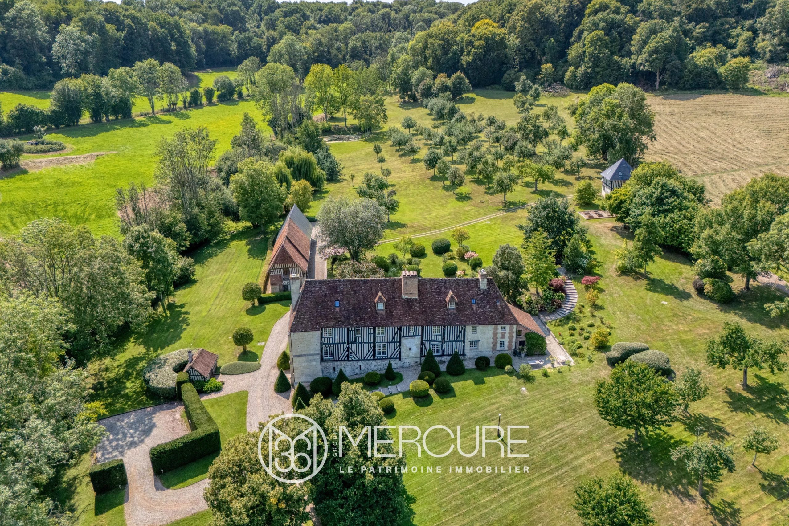 Calvados – Exceptionnel Manoir ISMH - 21348NO