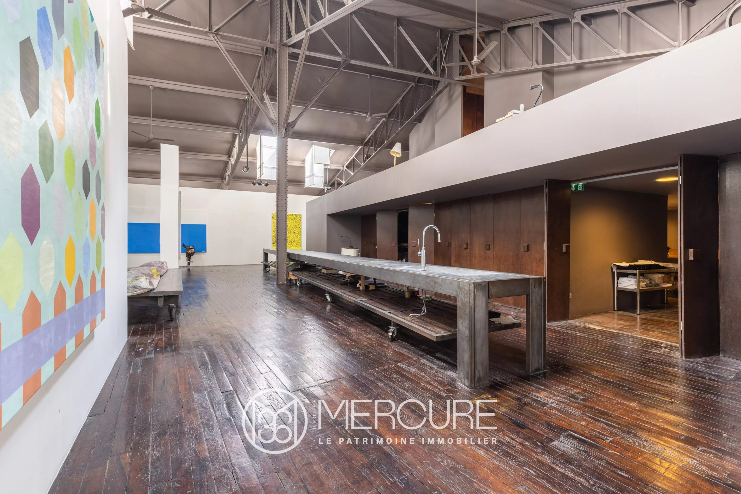 Vente maison Arcueil – Porte d&rsquo;Orléans – Paris, loft galerie d&rsquo;exception - 21504IF