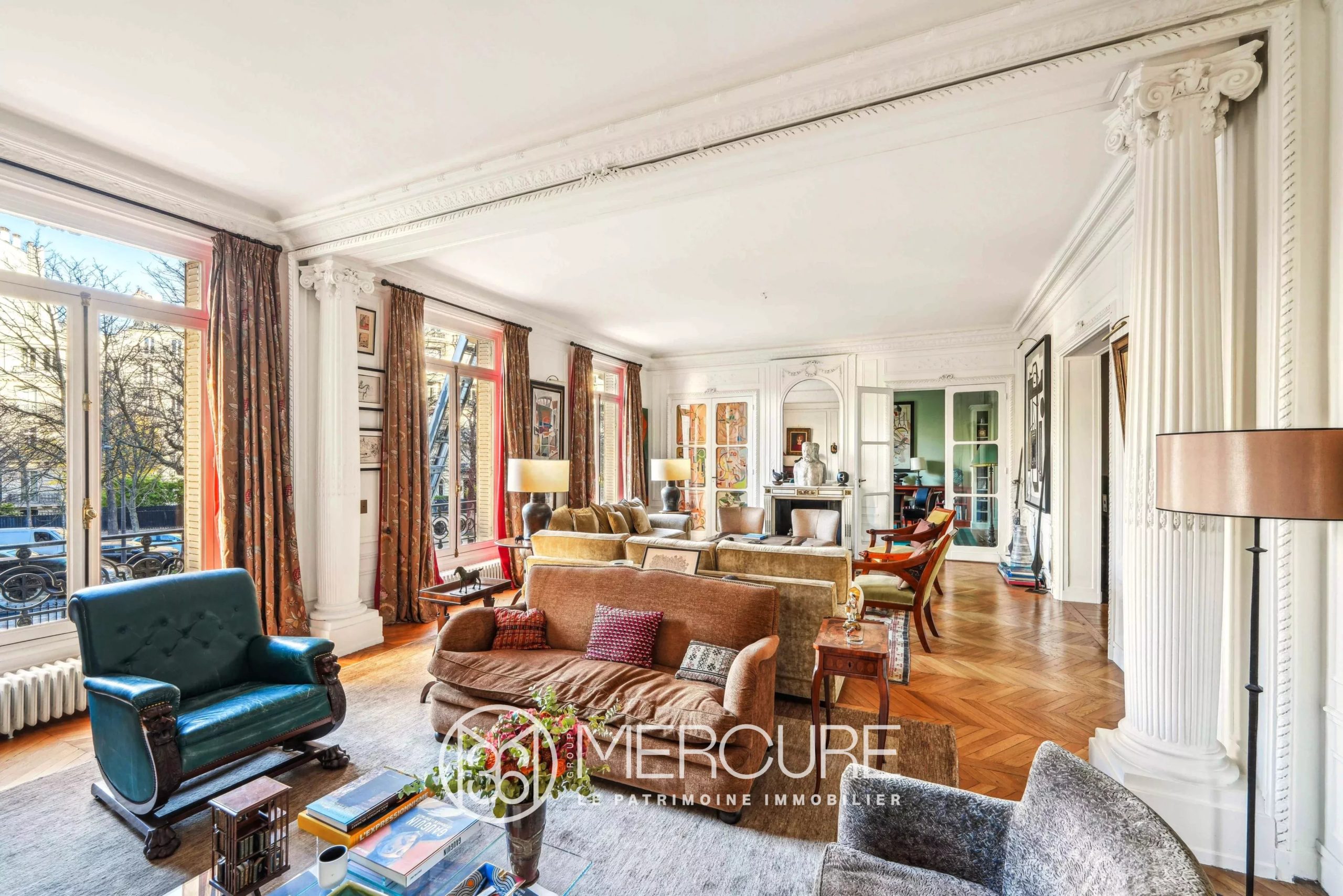 A VENDRE PARIS 16e MUETTE – APPARTEMENT 293 M² - 687VPA