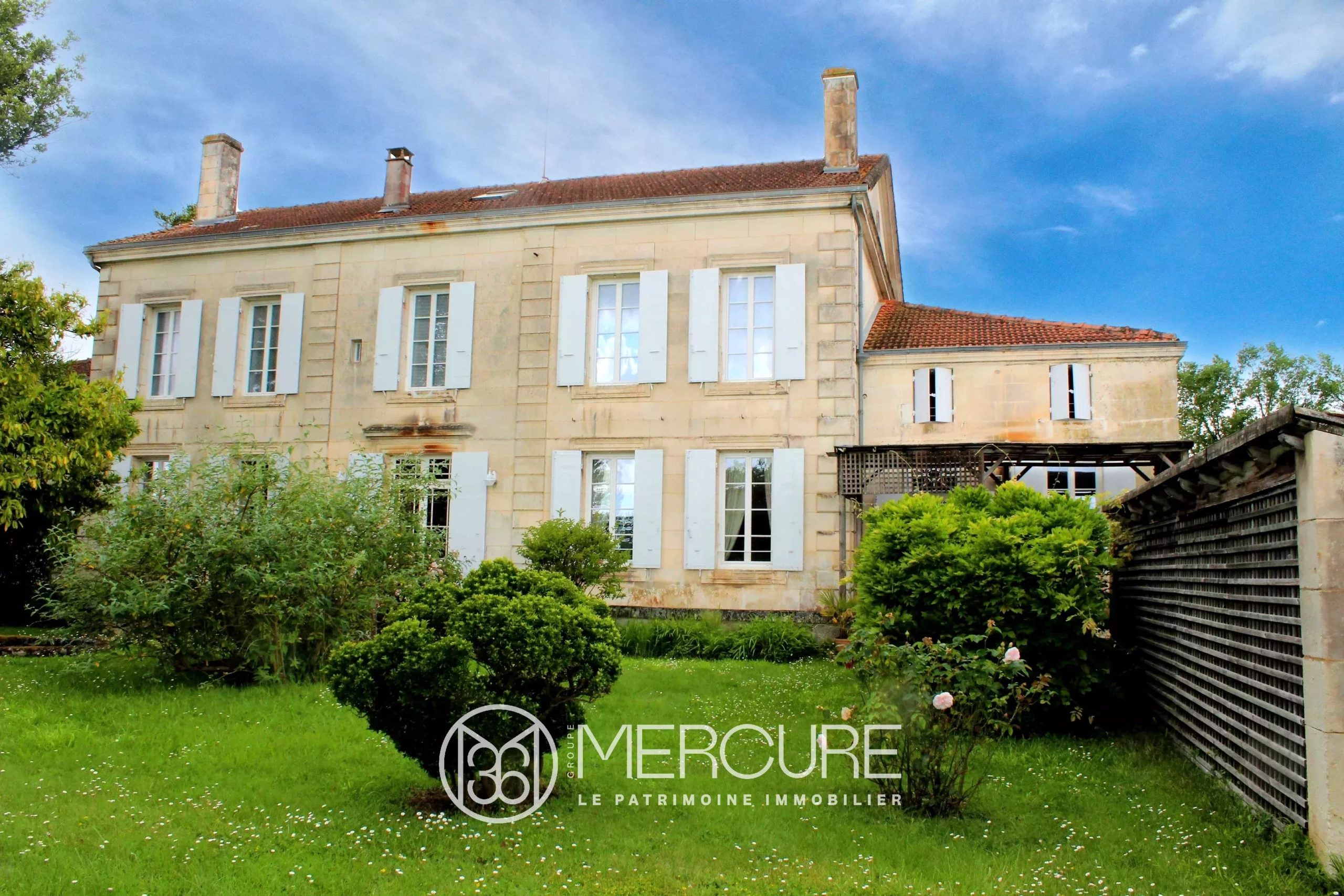 MAISON BOURGEOISE DU XIX siècle - 9930PO