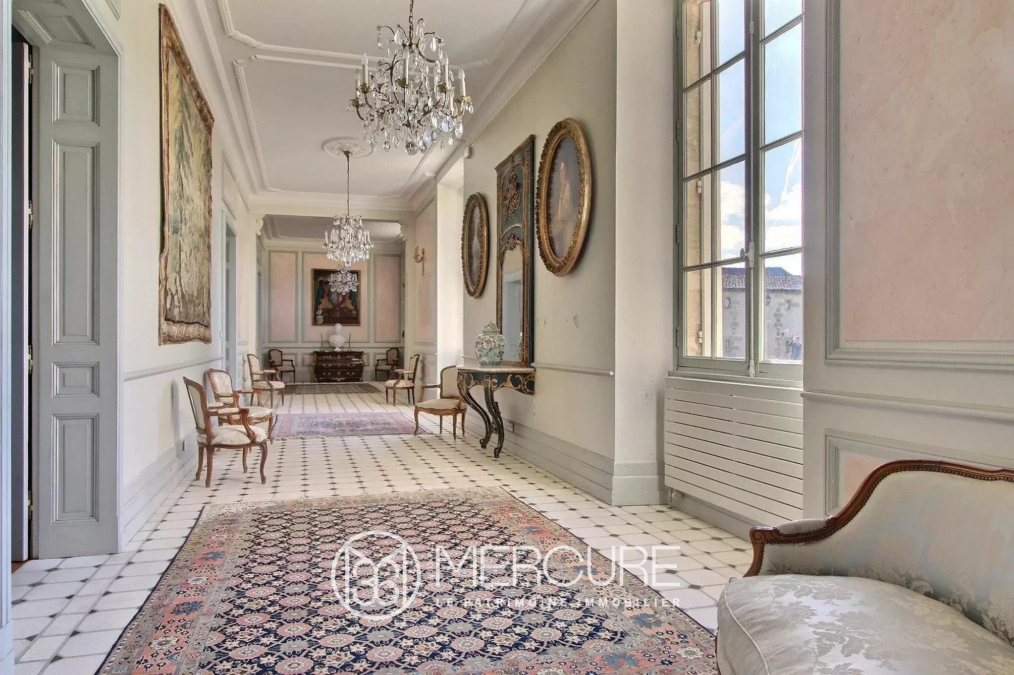 PROPRIETE VITICOLE AVEC CHATEAU PRES DE SAINT EMILION - 900963bx