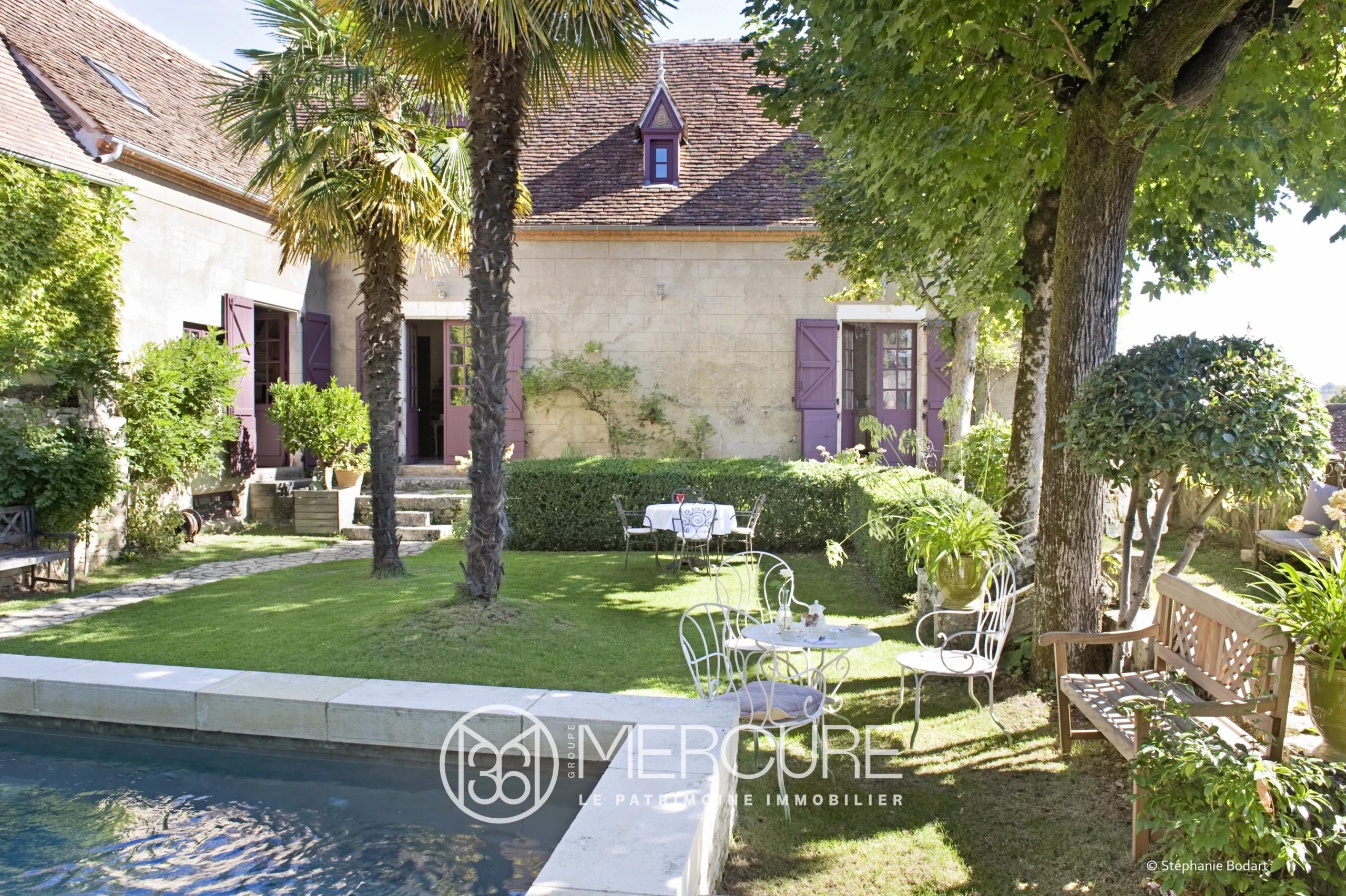 BELLE MAISON DE MAITRE EN CENTRE VILLE - 9287TS