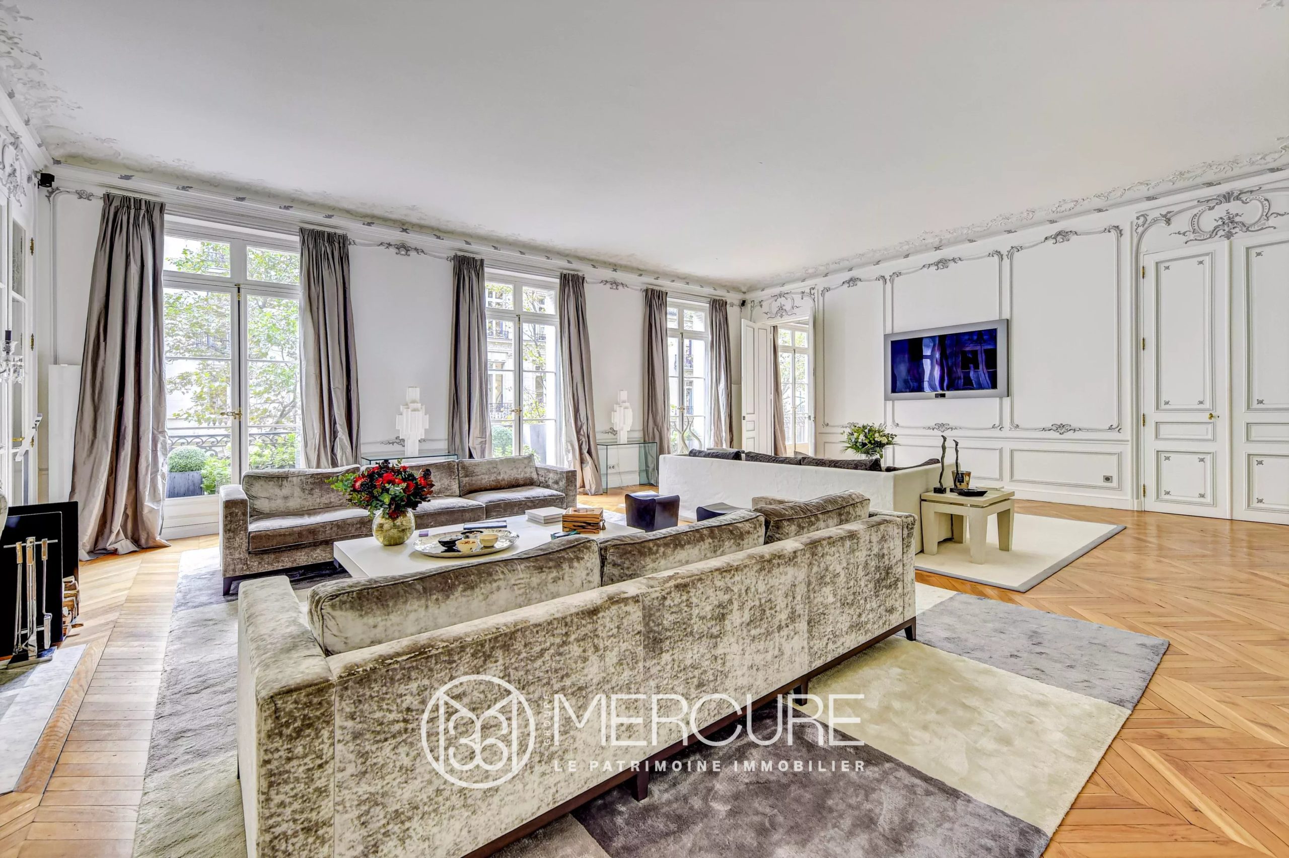 FOR SALE PARIS 16th – LUXURY APARTMENT 4,200sqft - 604VPA