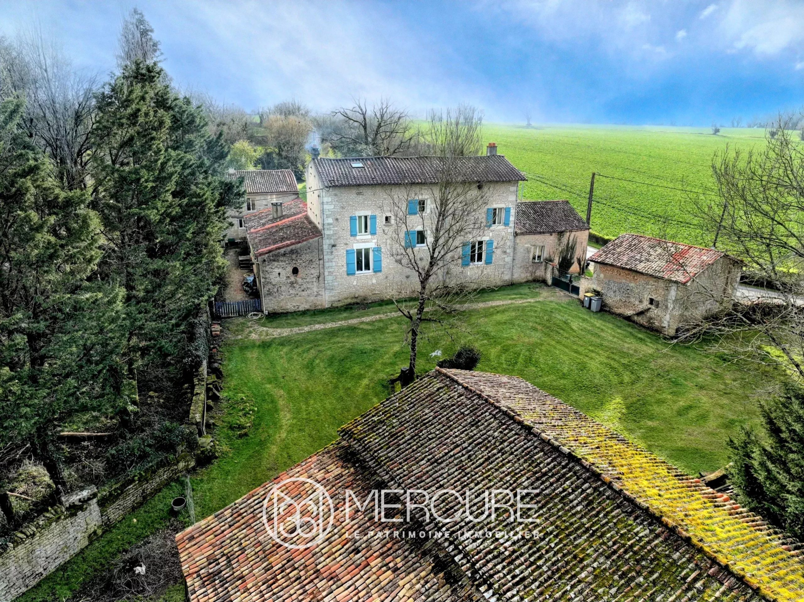 ENSEMBLE IMMOBILIER EN PIERRE - 10268po