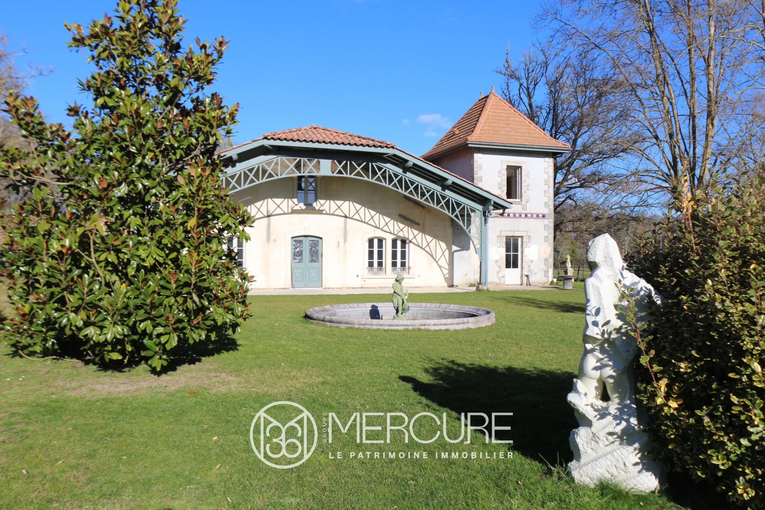 FORMER LANDAISE HOUSE – GUEST HOUSE – LOT-ET-GARONNE (47) - 901034bx