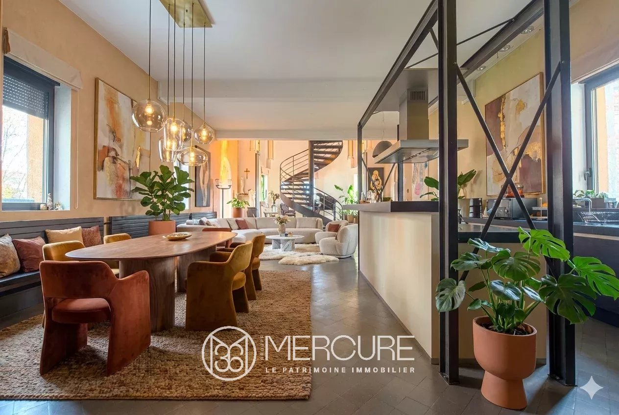 VILLEFRANCHE-SUR-SAONE – Triplex d&rsquo;exception à vendre - 4960LY