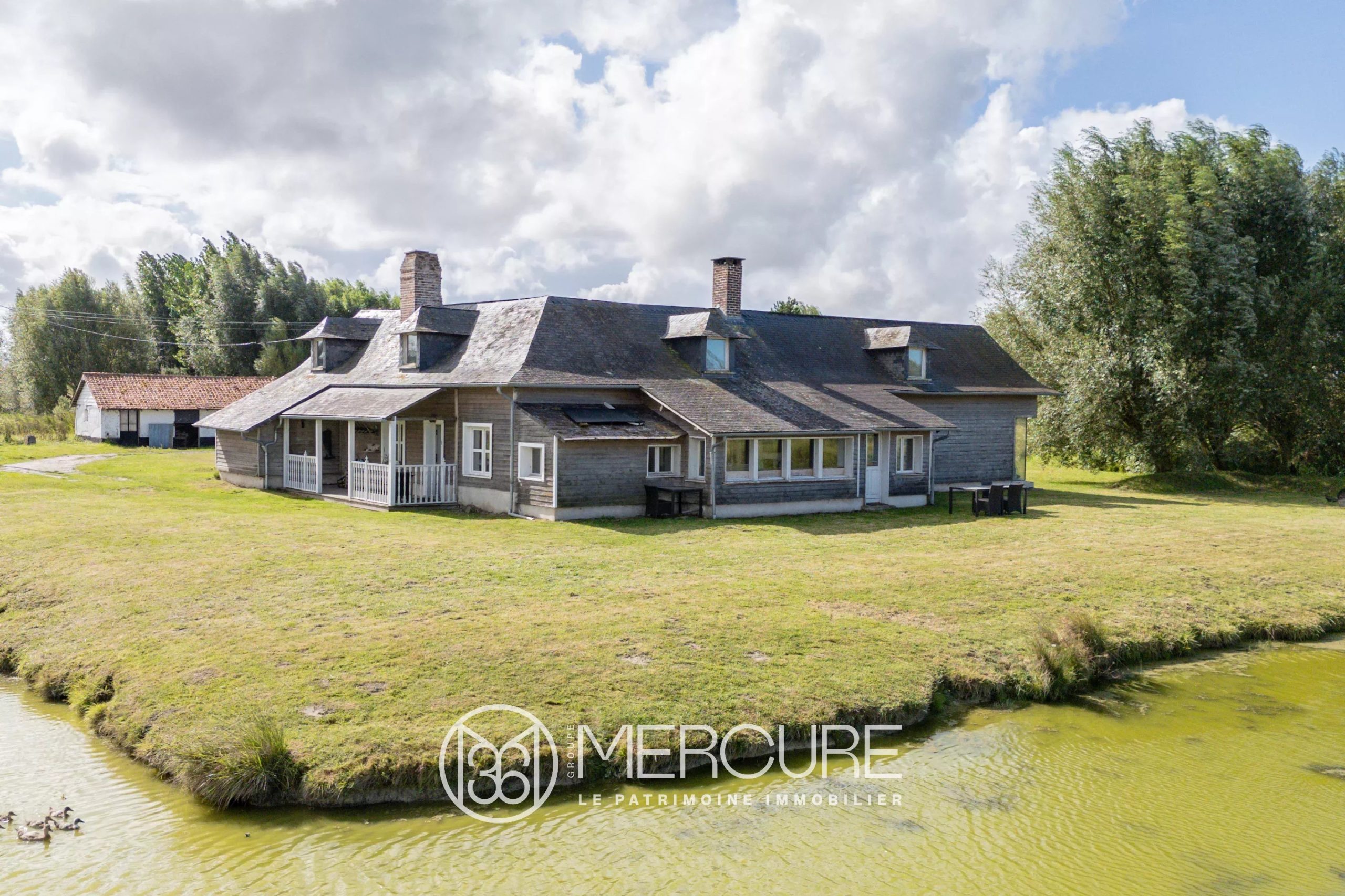 Maison de charme au sein du parc naturel régional Baie de Somme Picardie maritime - 21371NC
