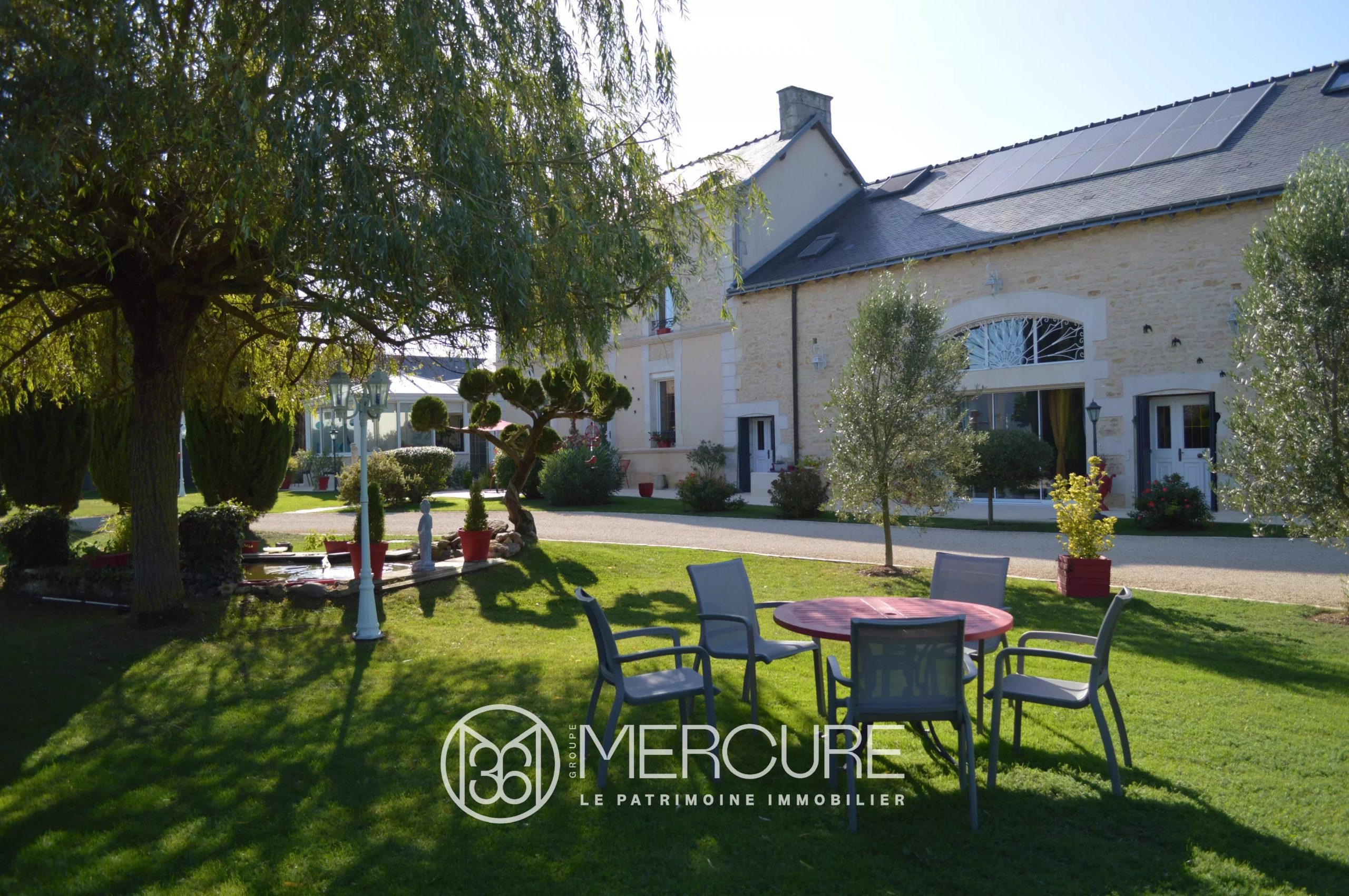 MAISON TYPE LONGERE AVEC PARC ARBORE - 10175PO