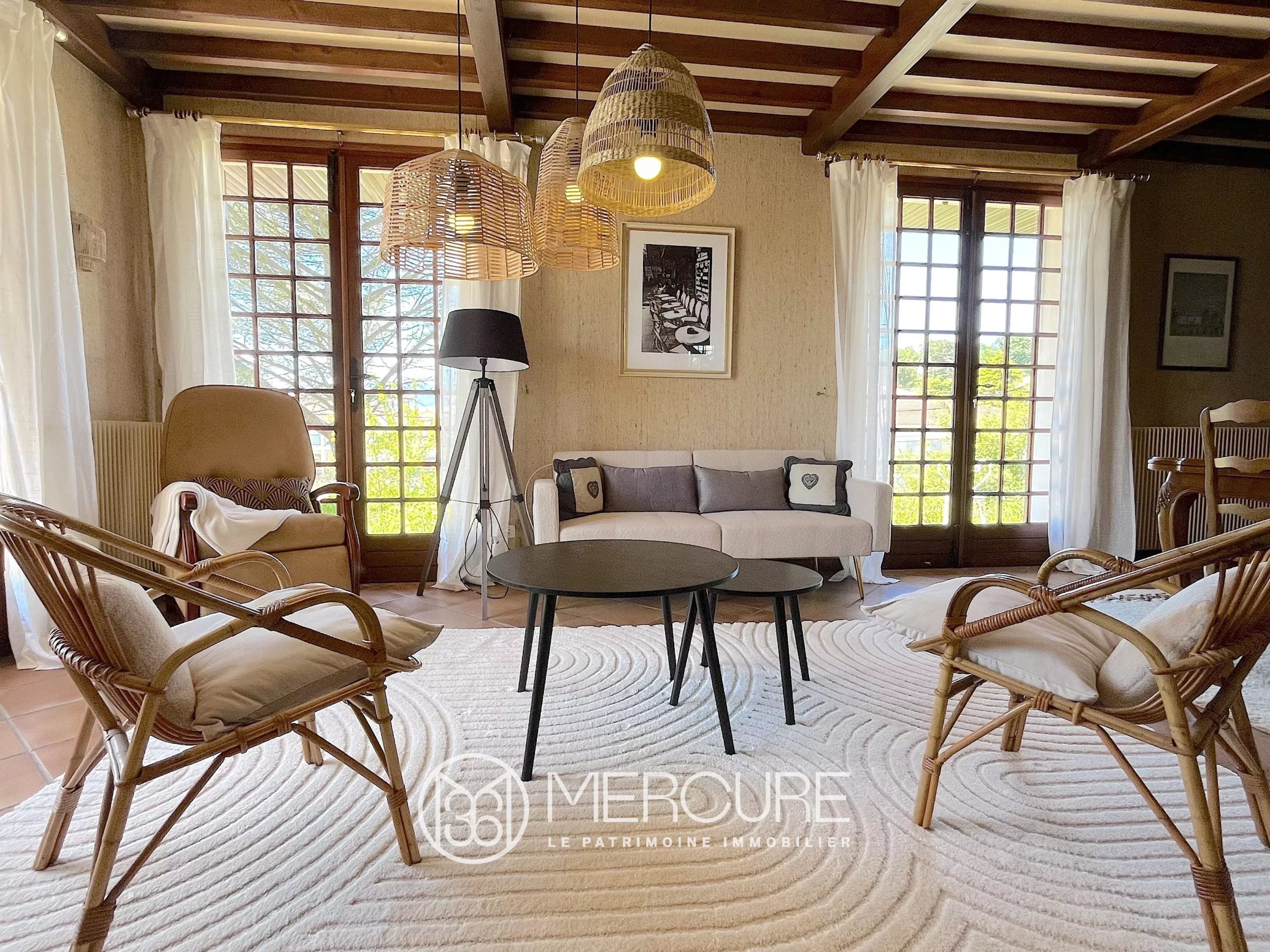 EXCLUSIVITÉ – Charmante maison de caractère à vendre sur les hauteurs du Péage de Roussillon, limite Saint Maurice l’Exil - 4950LY